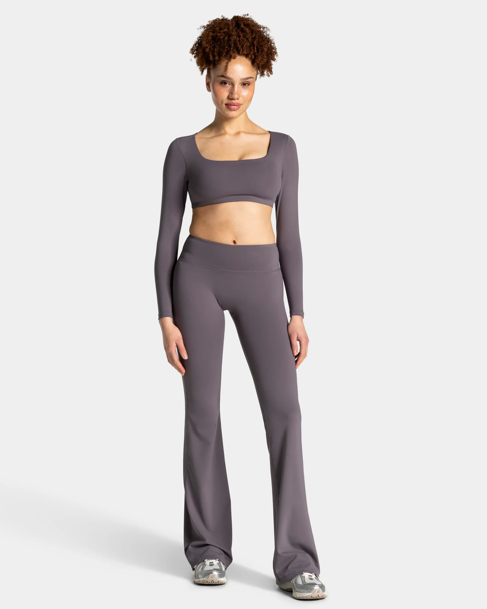 Allrounder Cropped Longsleeve "Graphit" - Image 3