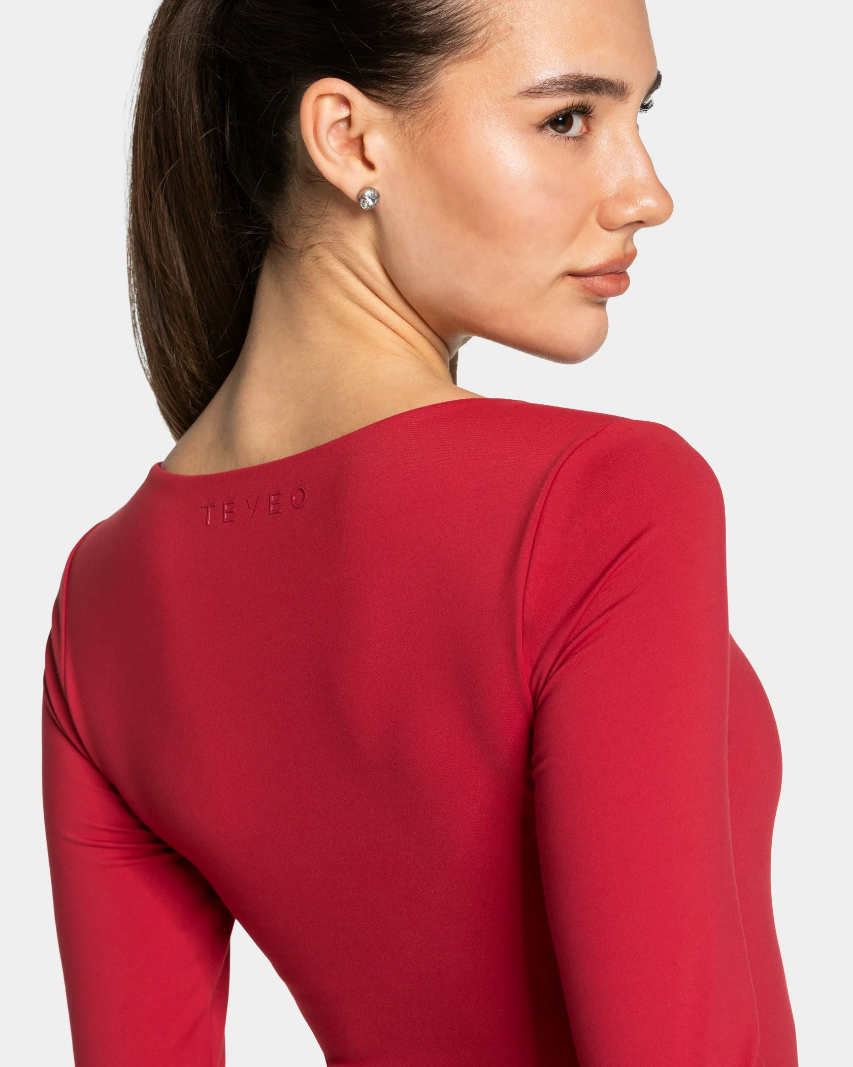 Allrounder Longsleeve "Cherry" - Image 4