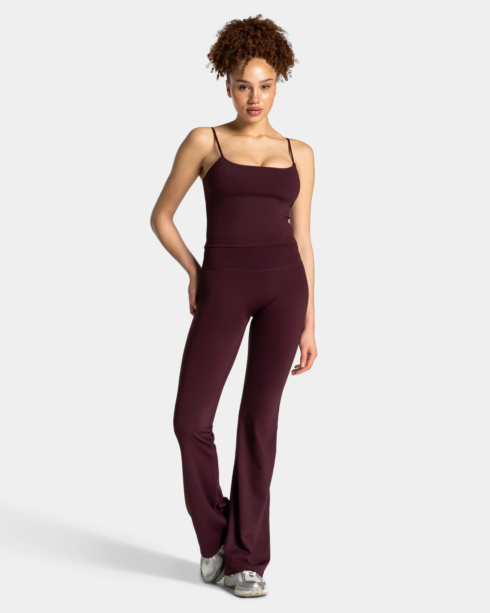 Allrounder Mid Cami Top "Merlot" - Image 3