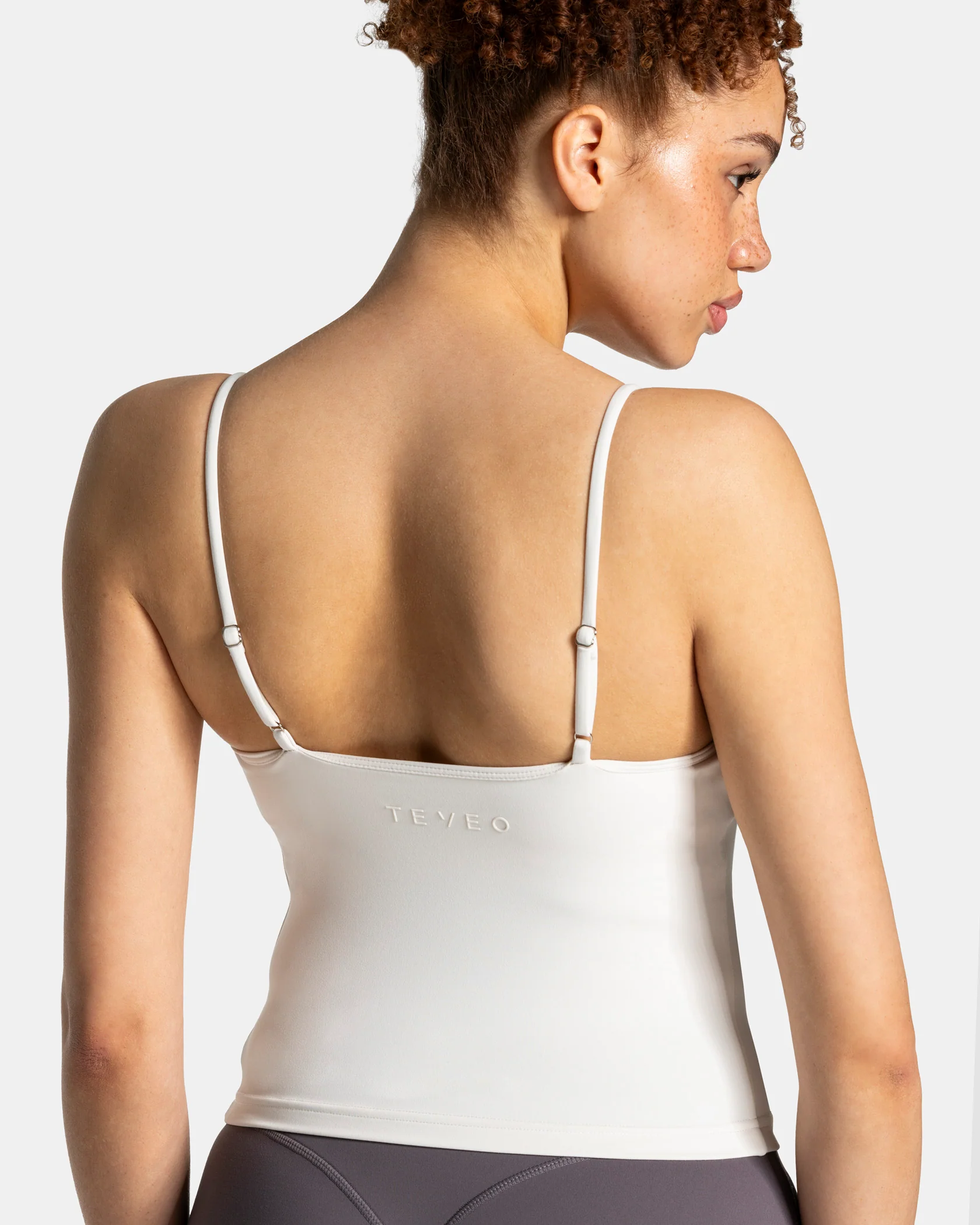 Allrounder Mid Cami Top "Off White" - Image 4