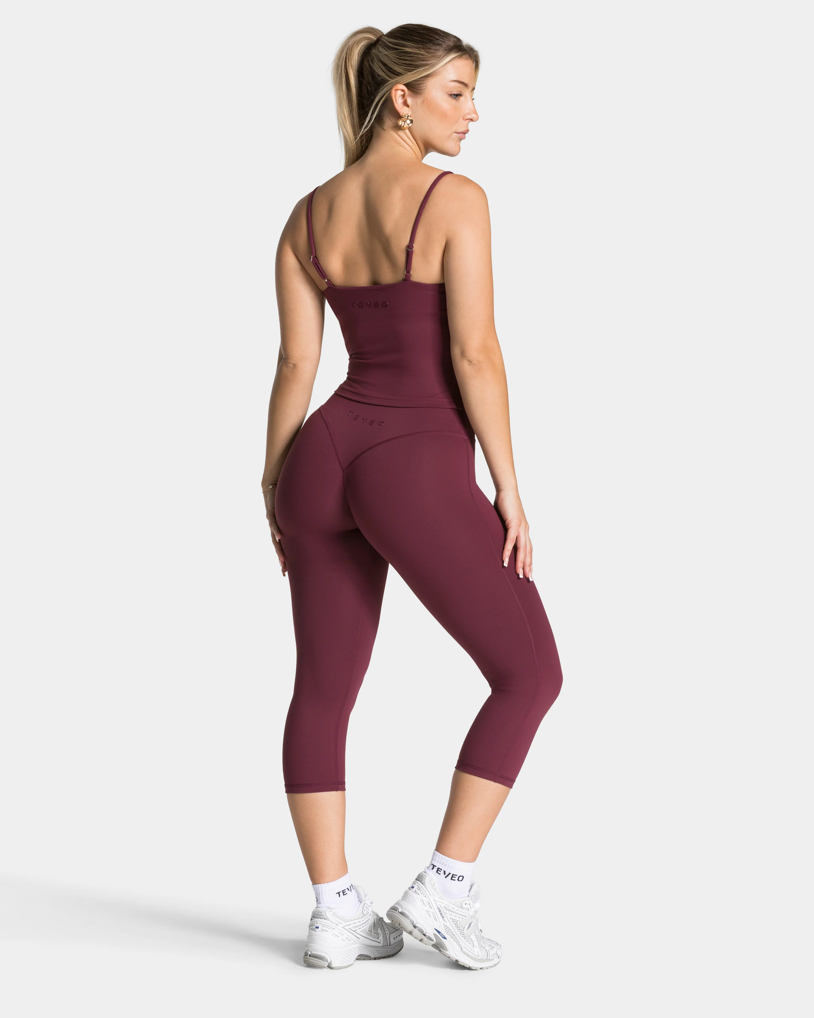Allrounder Mid Cami Top "Pflaume" - Image 5