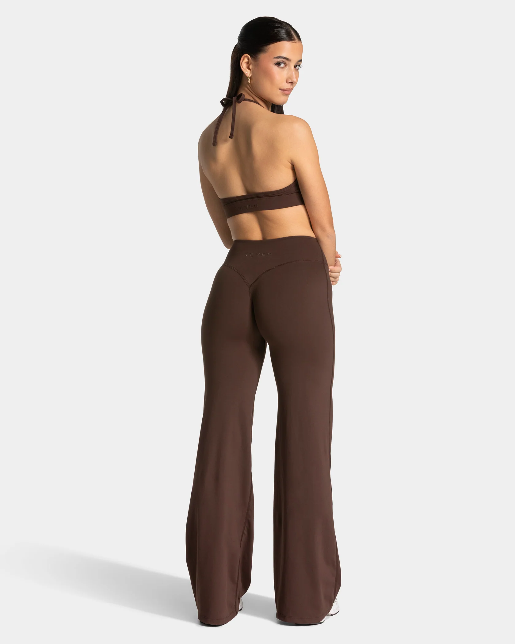Allrounder Neckholder Bh "Espresso" - Image 3