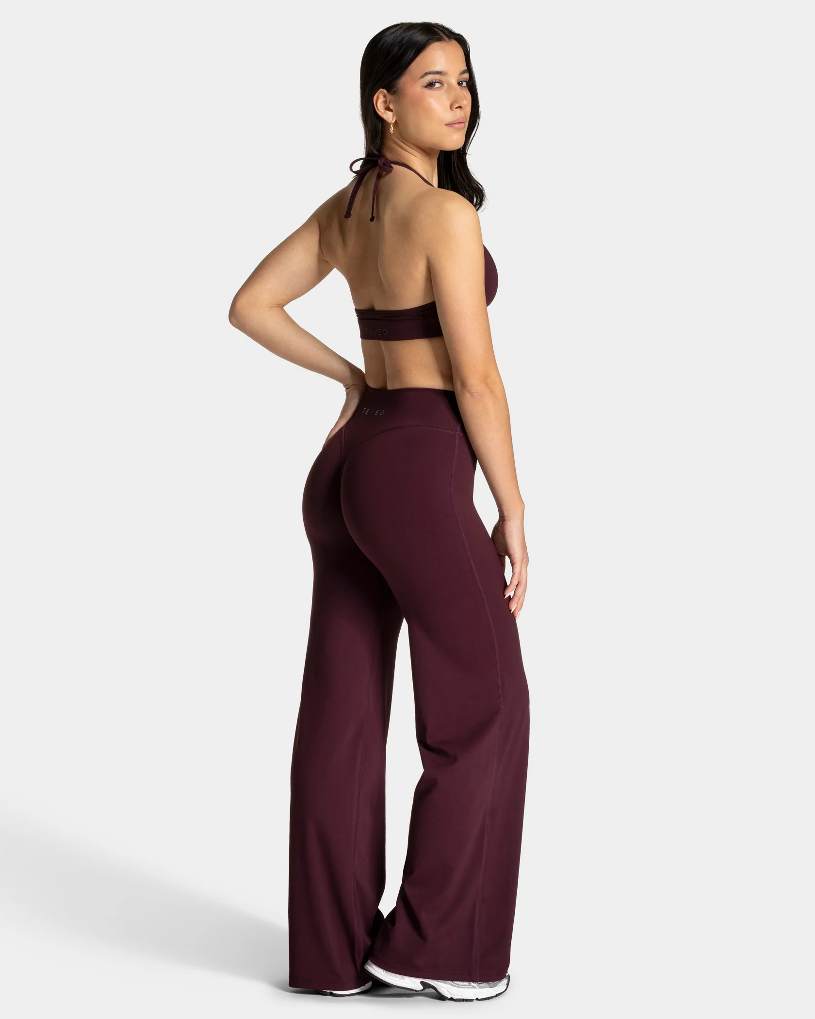 Allrounder Neckholder Bh "Merlot" - Image 5