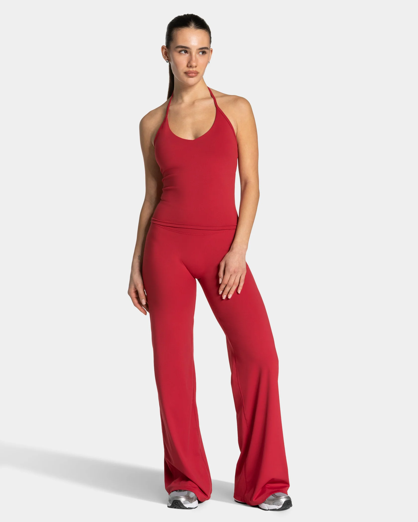 Allrounder Straight Leg Pants Regular "Cherry" - Image 5