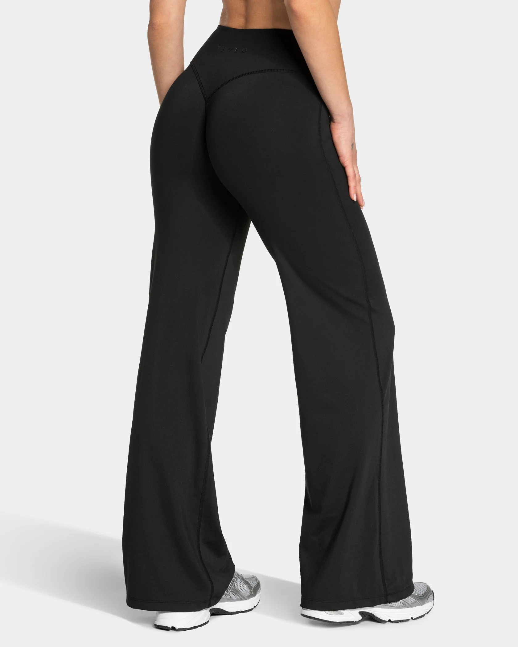 Allrounder Straight Leg Pants Tall "Schwarz" - Image 3