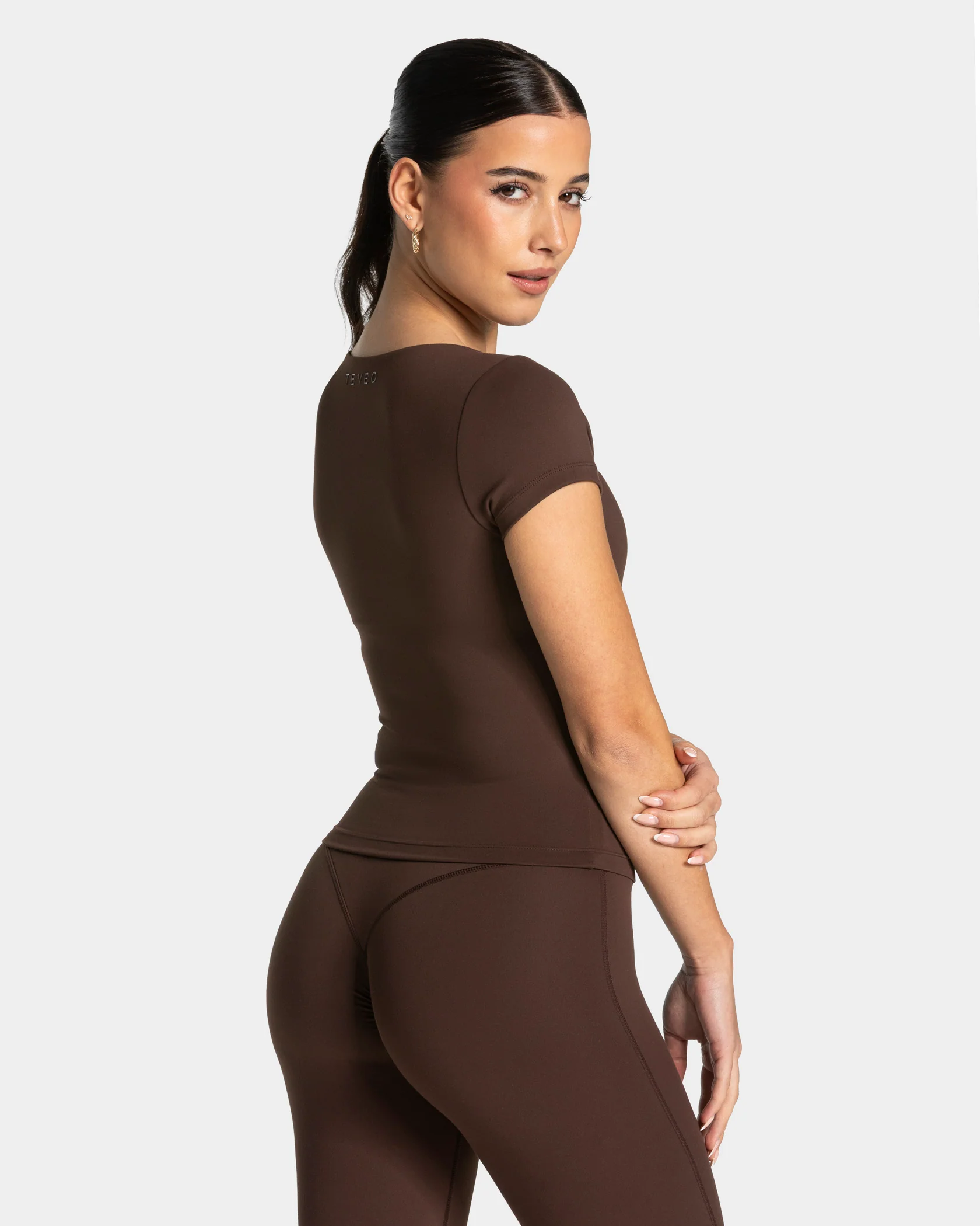 Allrounder T-Shirt "Espresso" - Image 2