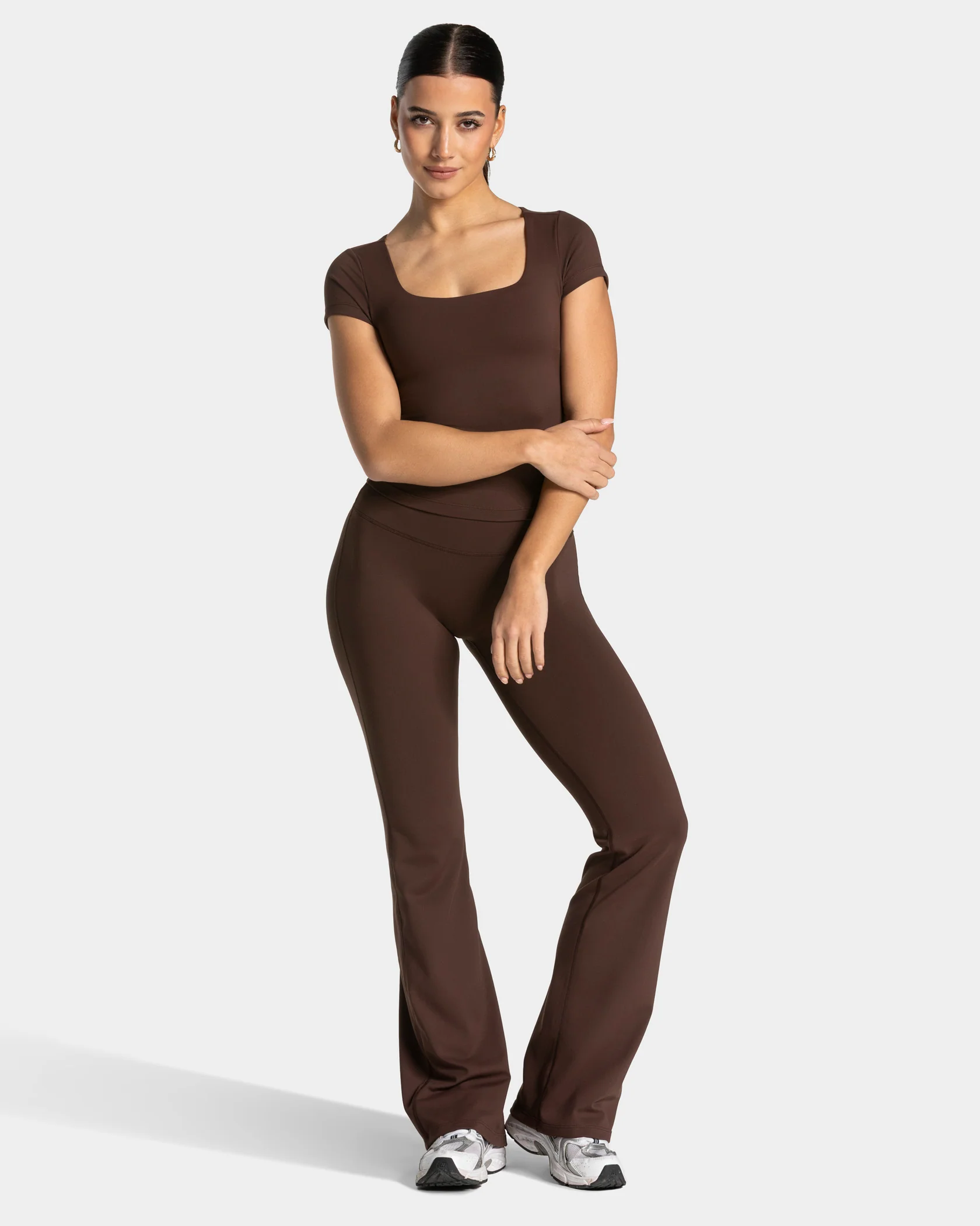 Allrounder T-Shirt "Espresso" - Image 3