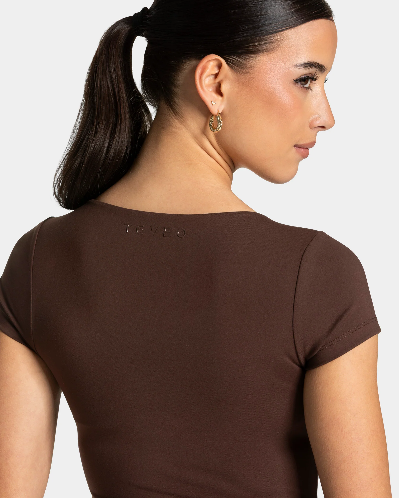 Allrounder T-Shirt "Espresso" - Image 4