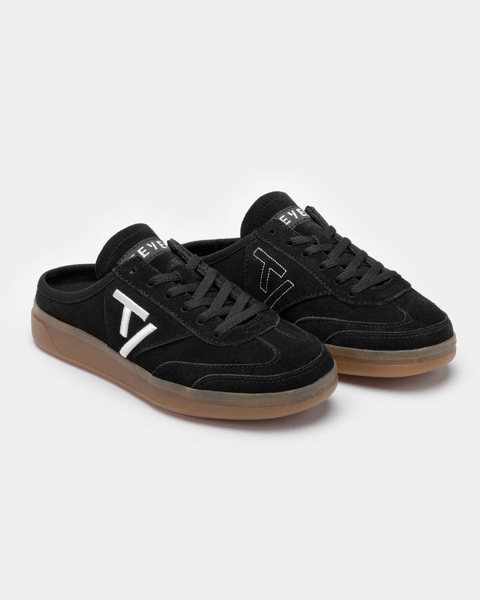 Classic Mule "Schwarz - Off White" - Image 2
