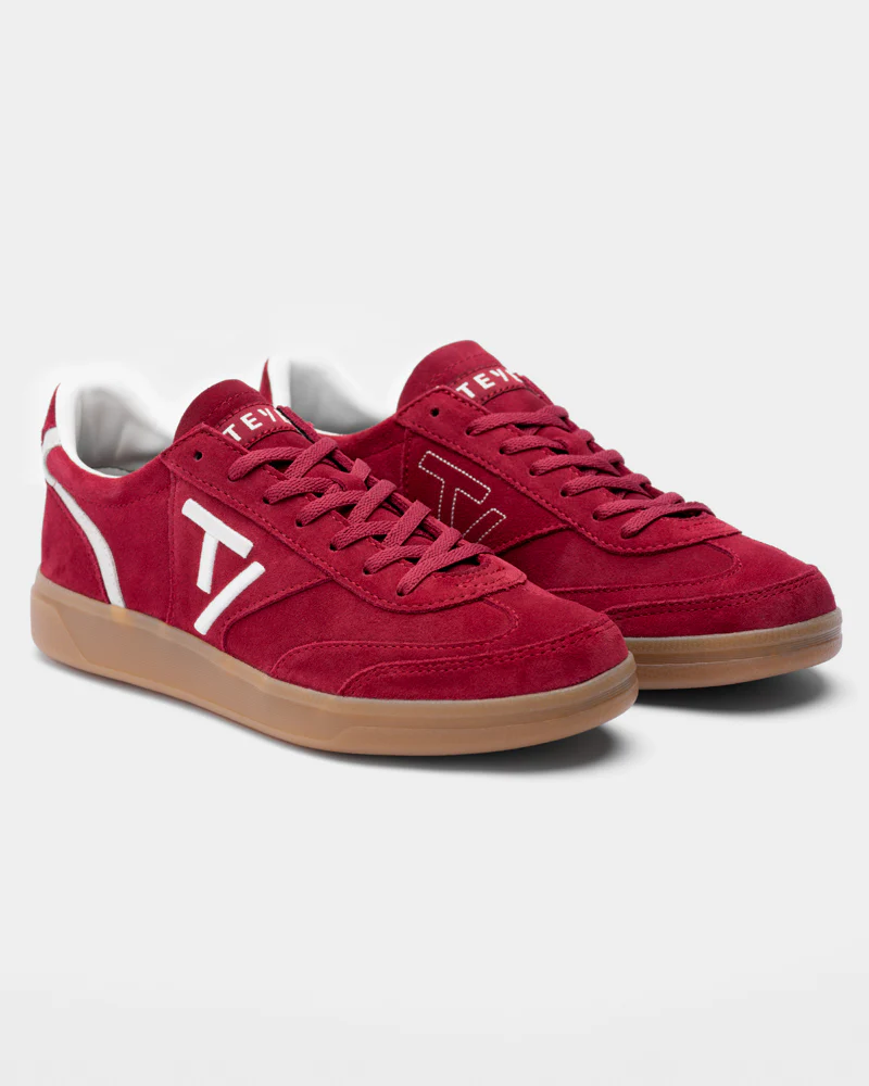 Classic Sneaker Men "Weinrot - Off White" - Image 2