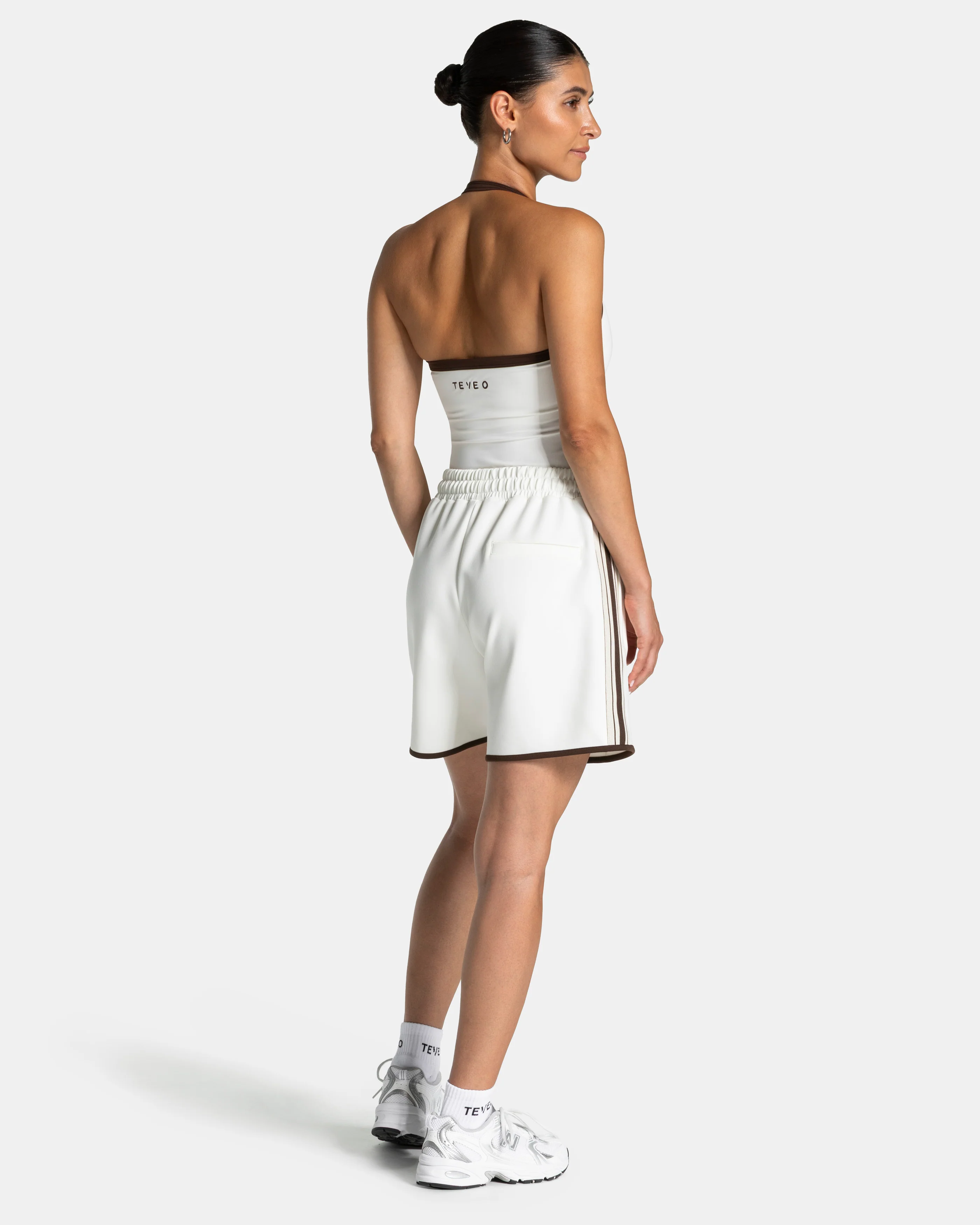 Club Neckholder Top "Off White" - Image 5