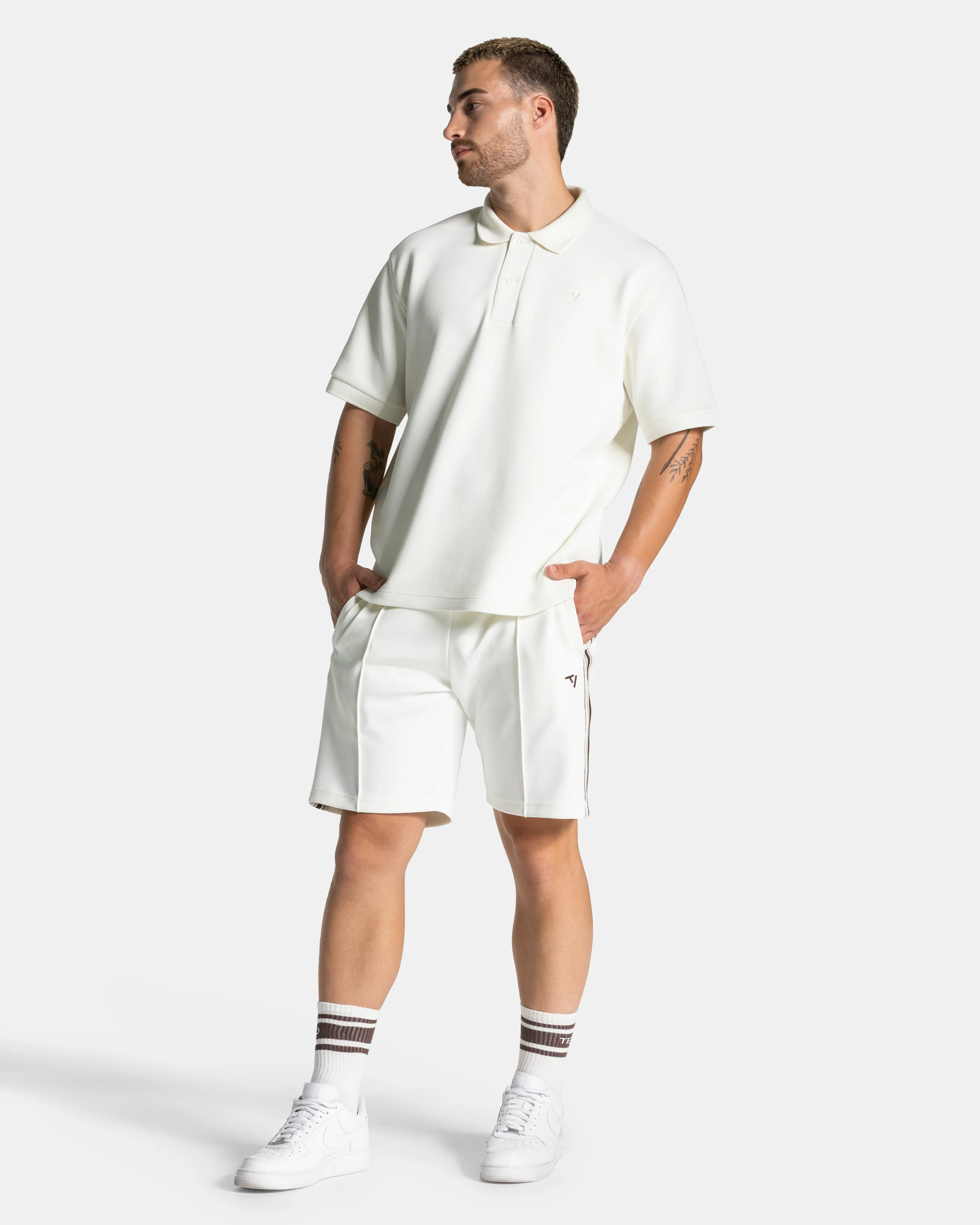 Club Oversized Polo "Off White" - Image 3
