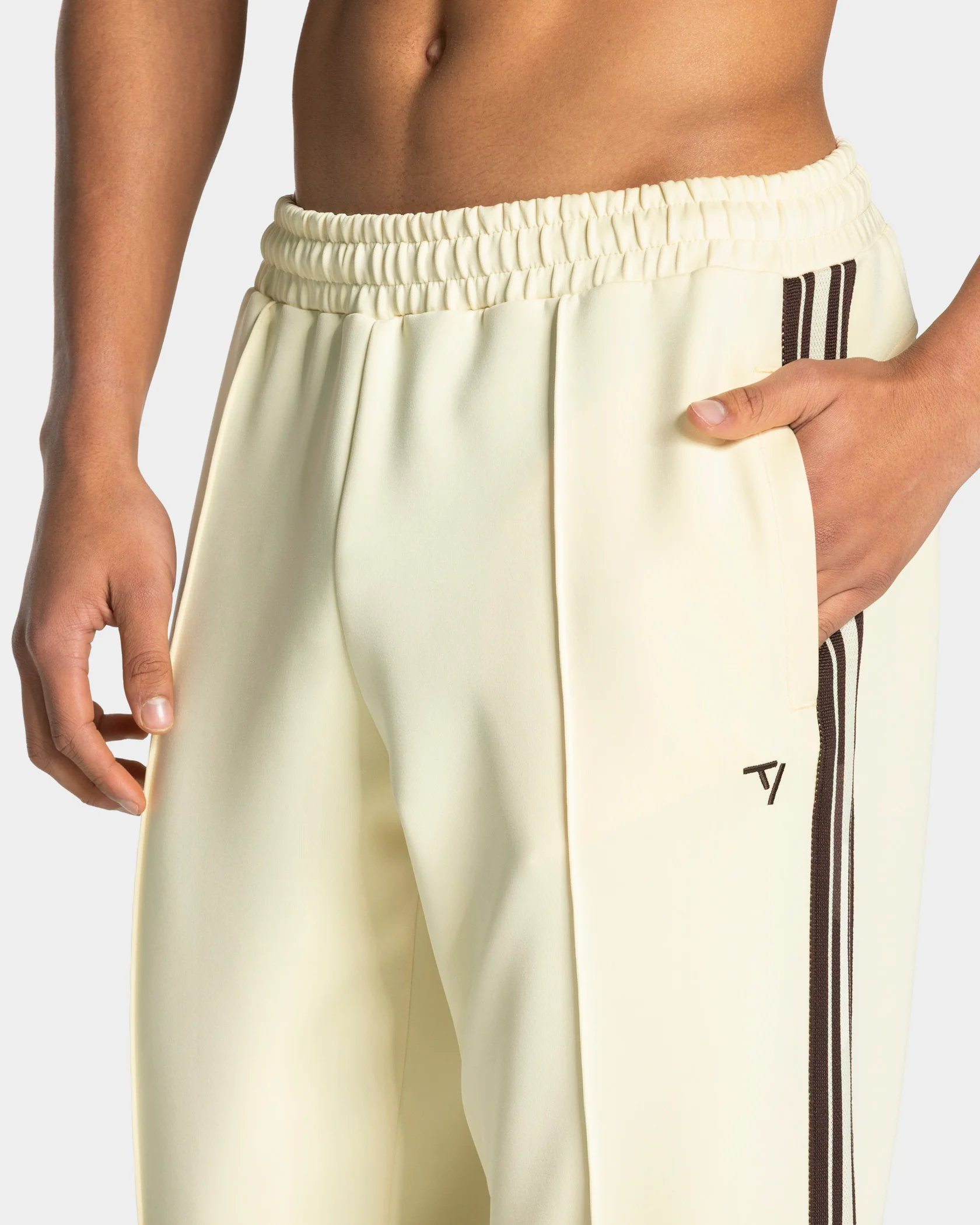 Club Straight Leg Jogger Men "Butter Yellow" - Image 4