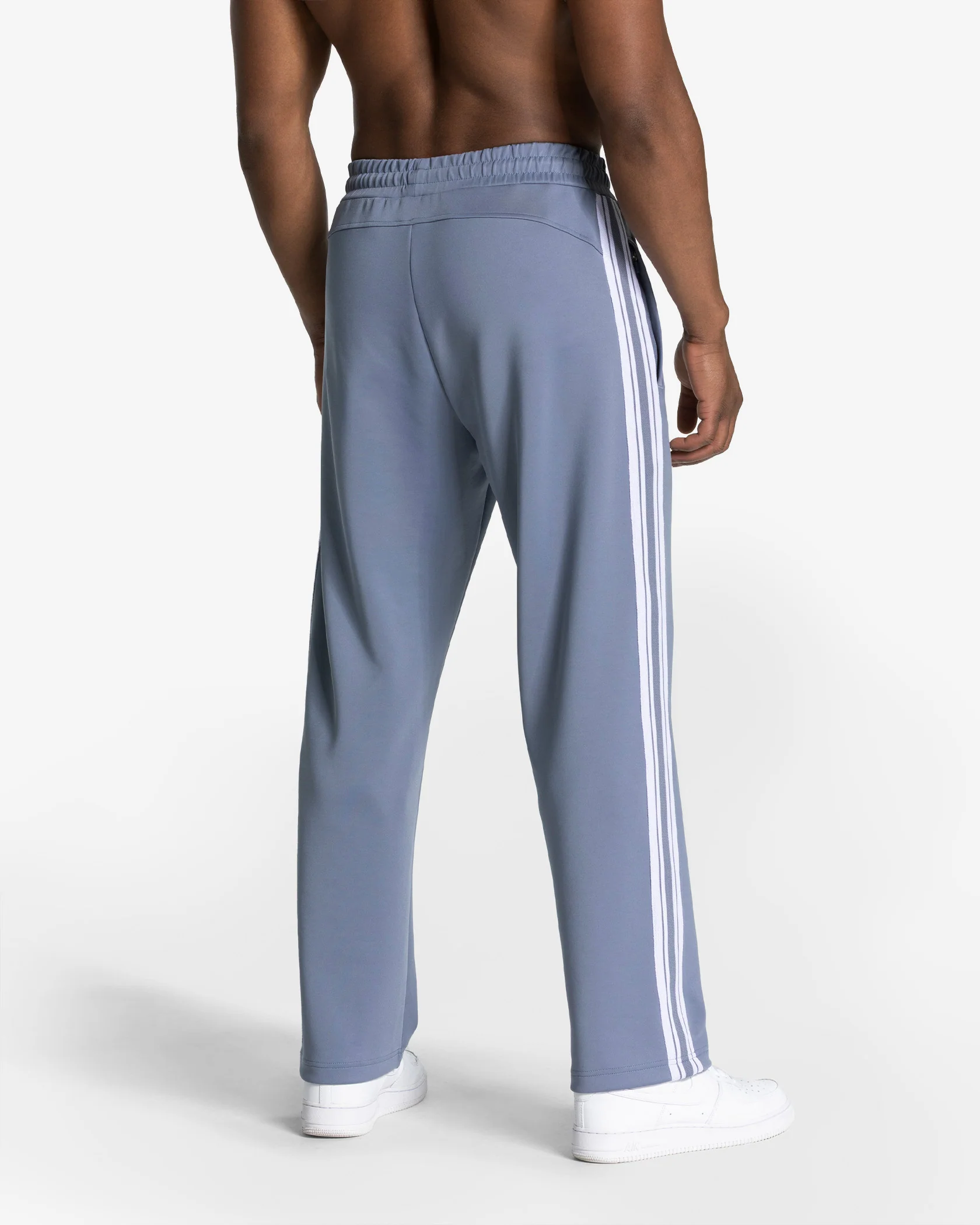 Club Straight Leg Jogger Men "Stahlblau" - Image 2