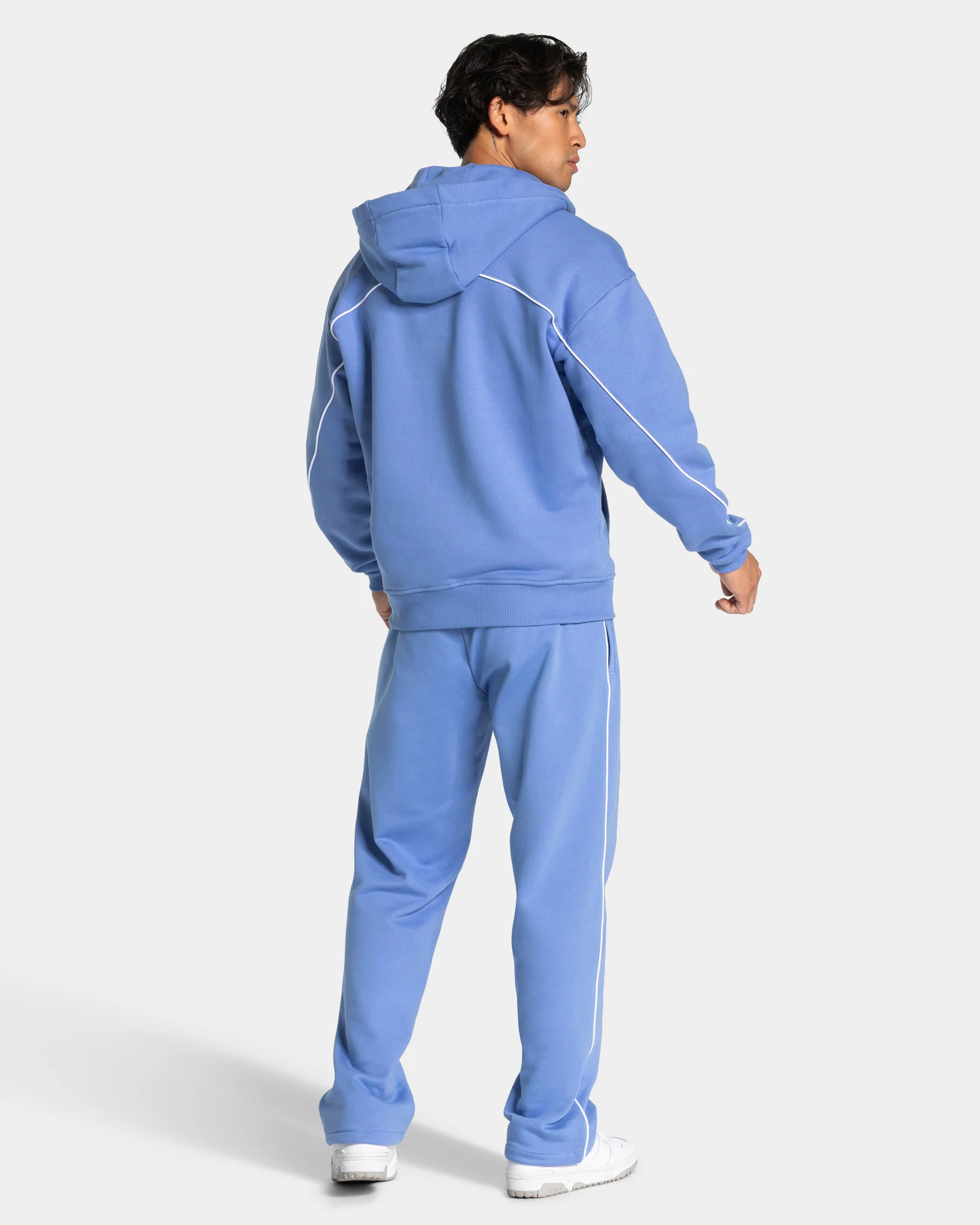 Contrastline Zip Jacke "Azure" - Image 5