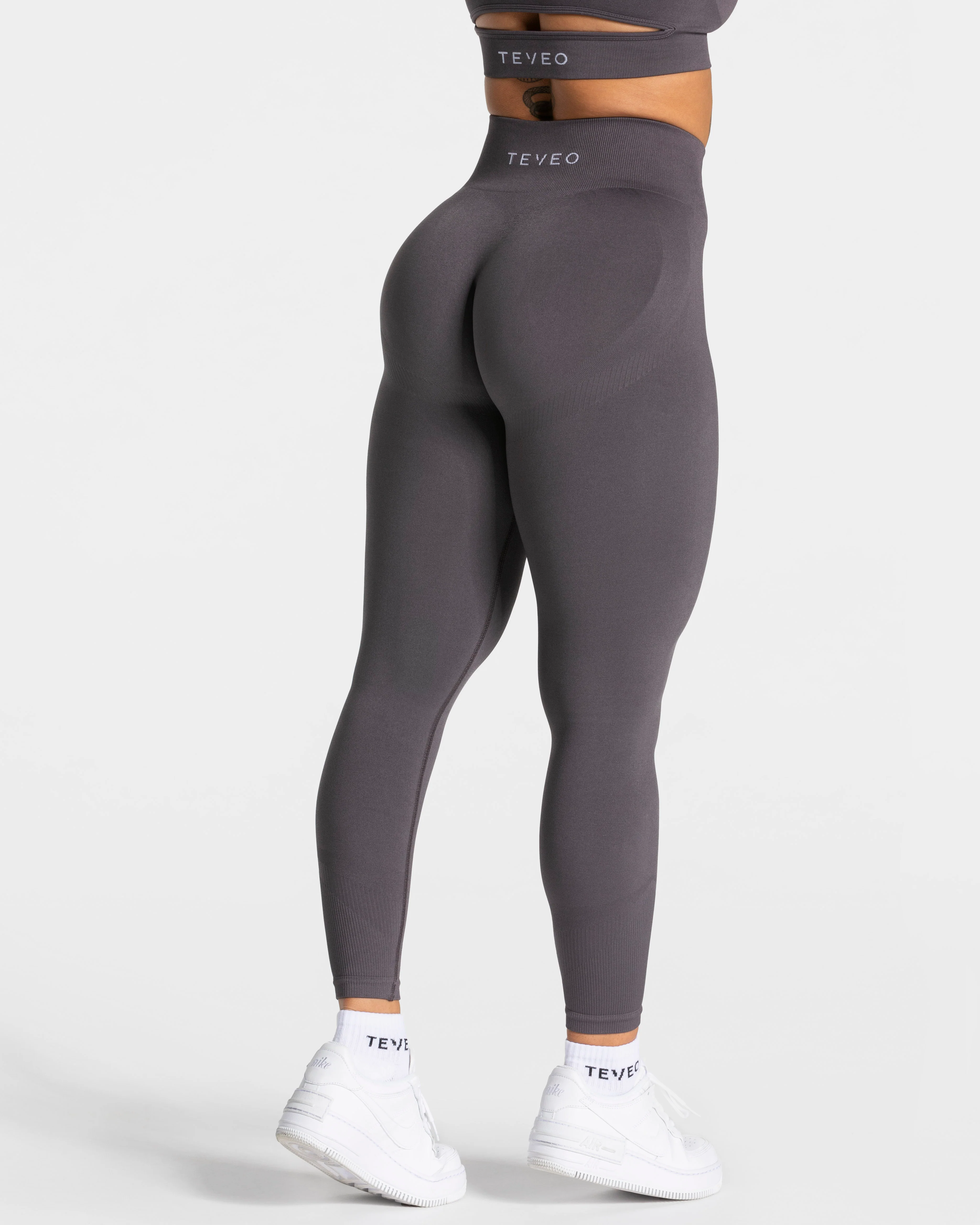Elevate Leggings "Dunkelgrau" - Image 2