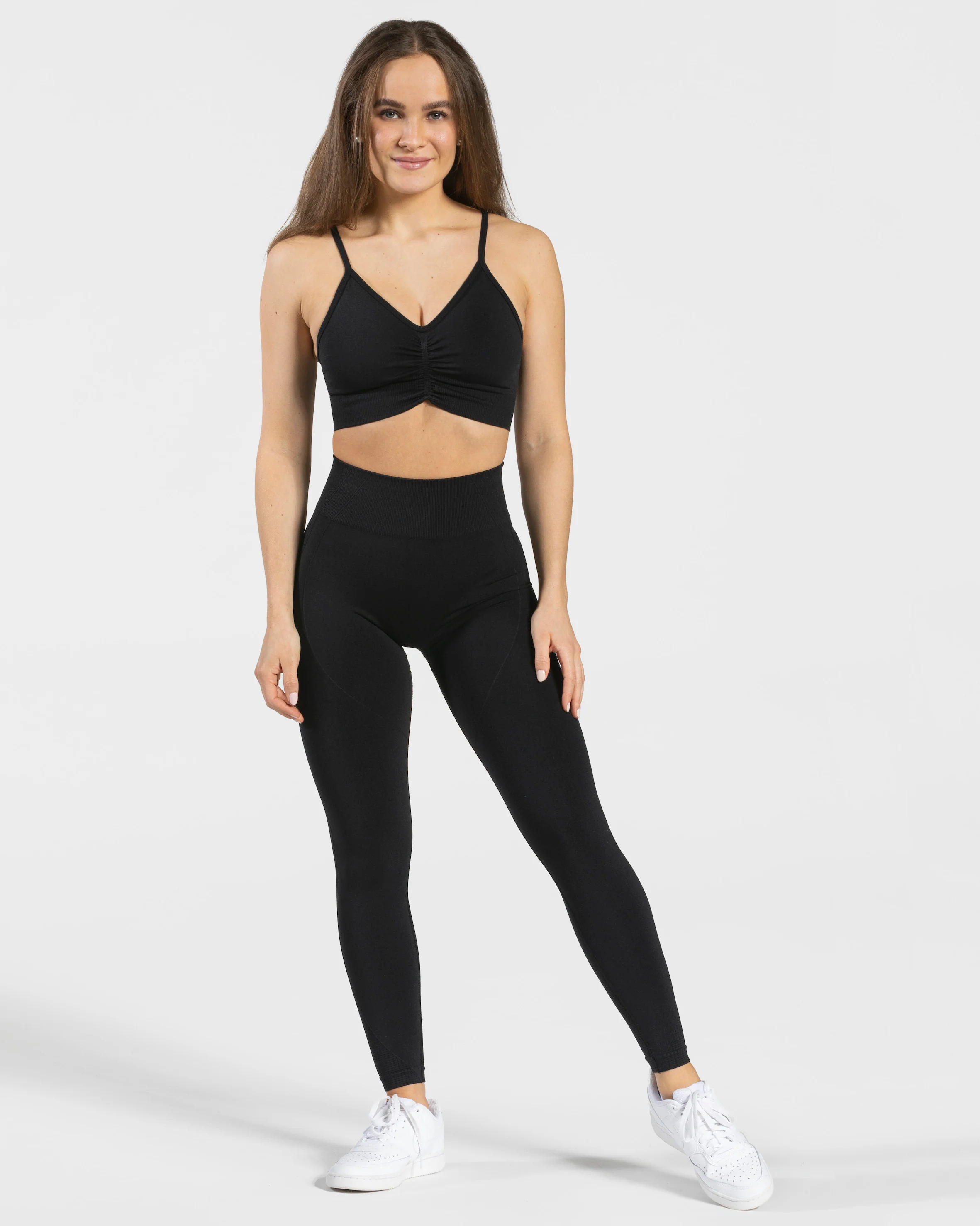 Focus Scrunch Leggings "Schwarz" - Image 3