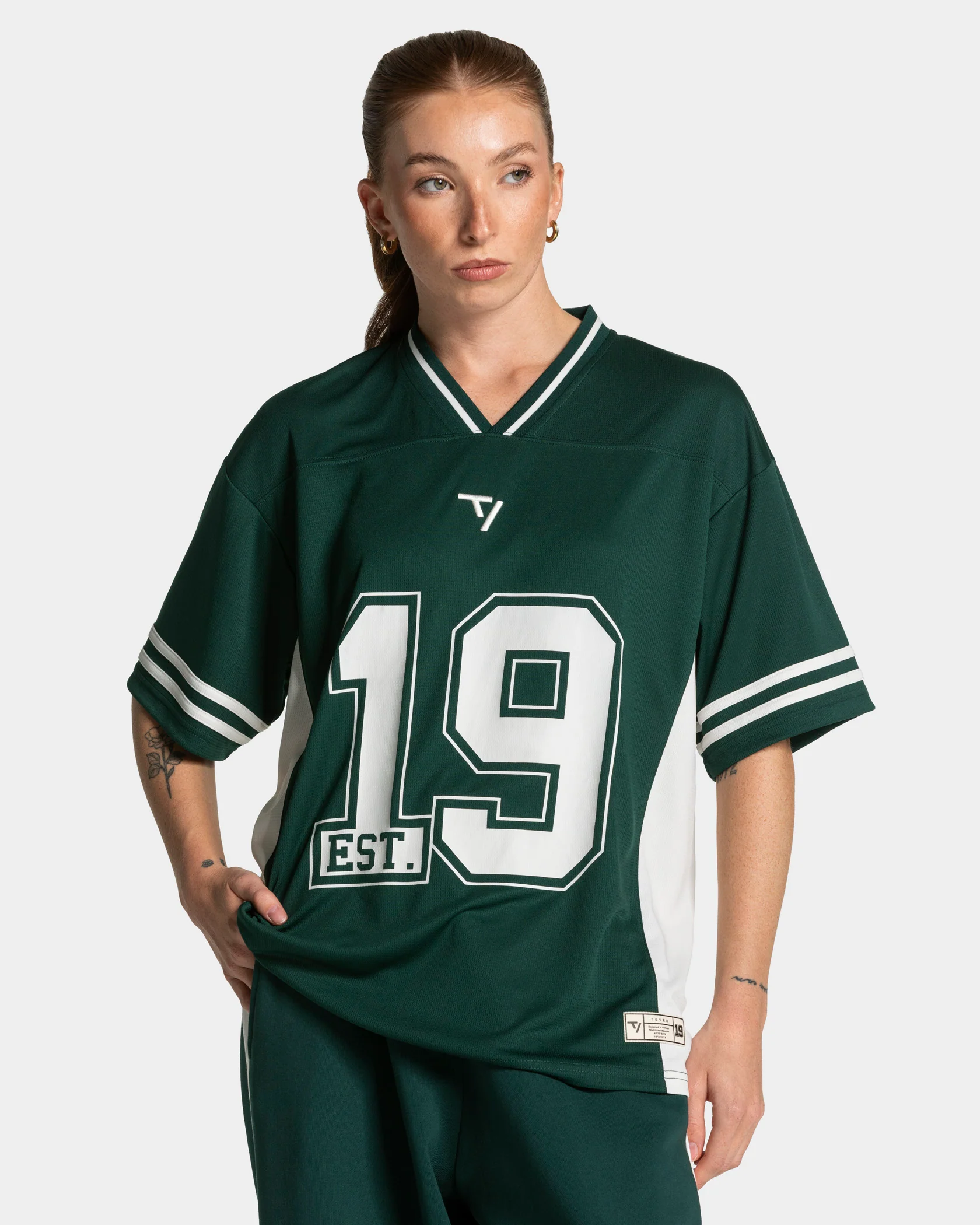 Football Trikot "Dunkelgrün"