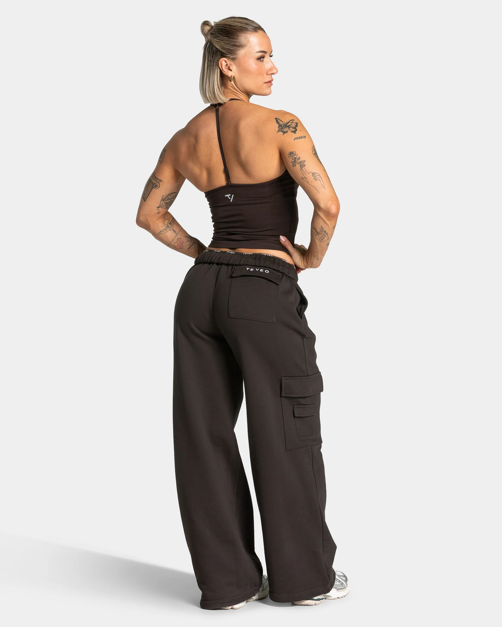 Lift Cami Top "Dark Chocolate" - Image 5