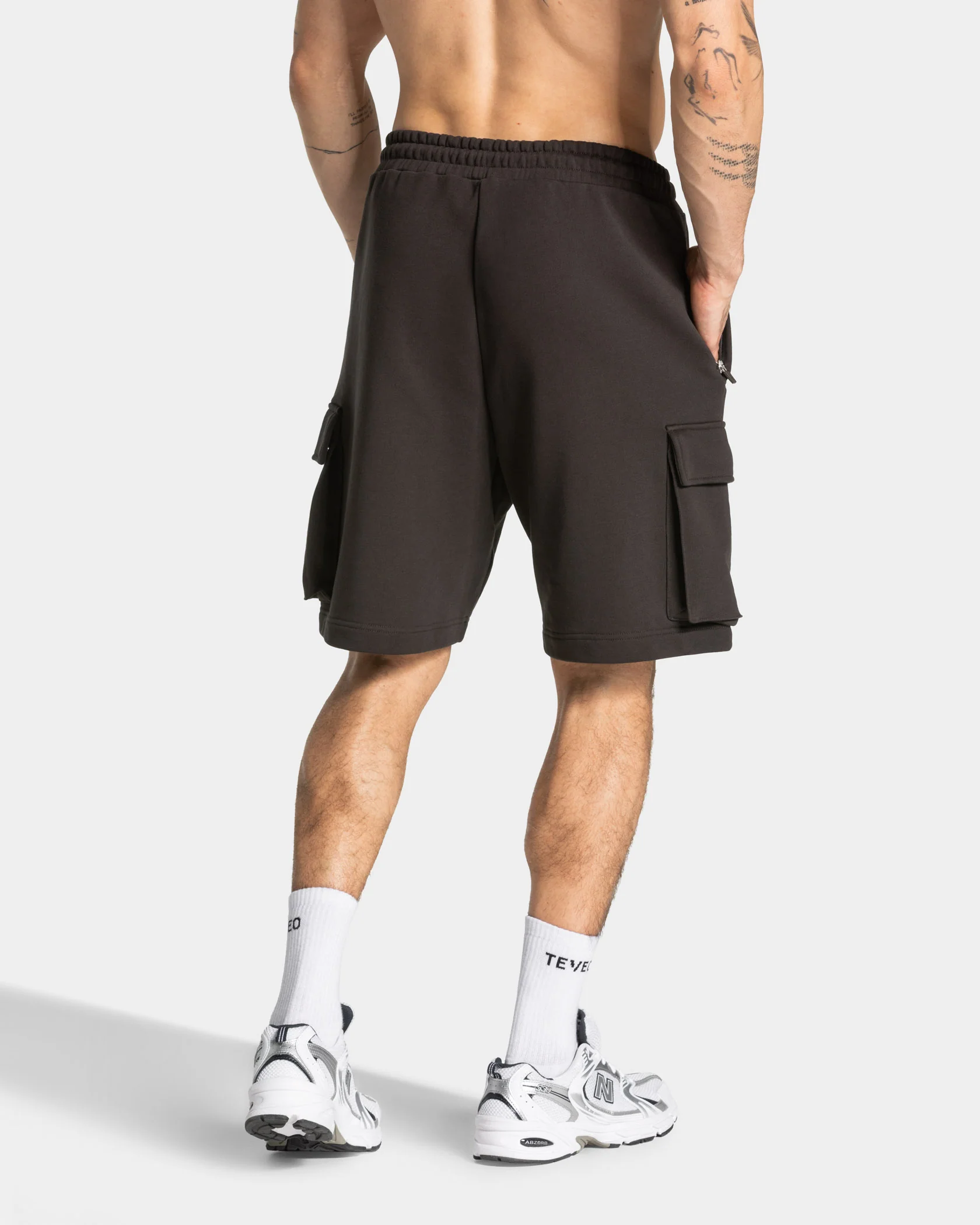 Lift Cargo Shorts "Dark Chocolate" - Image 2