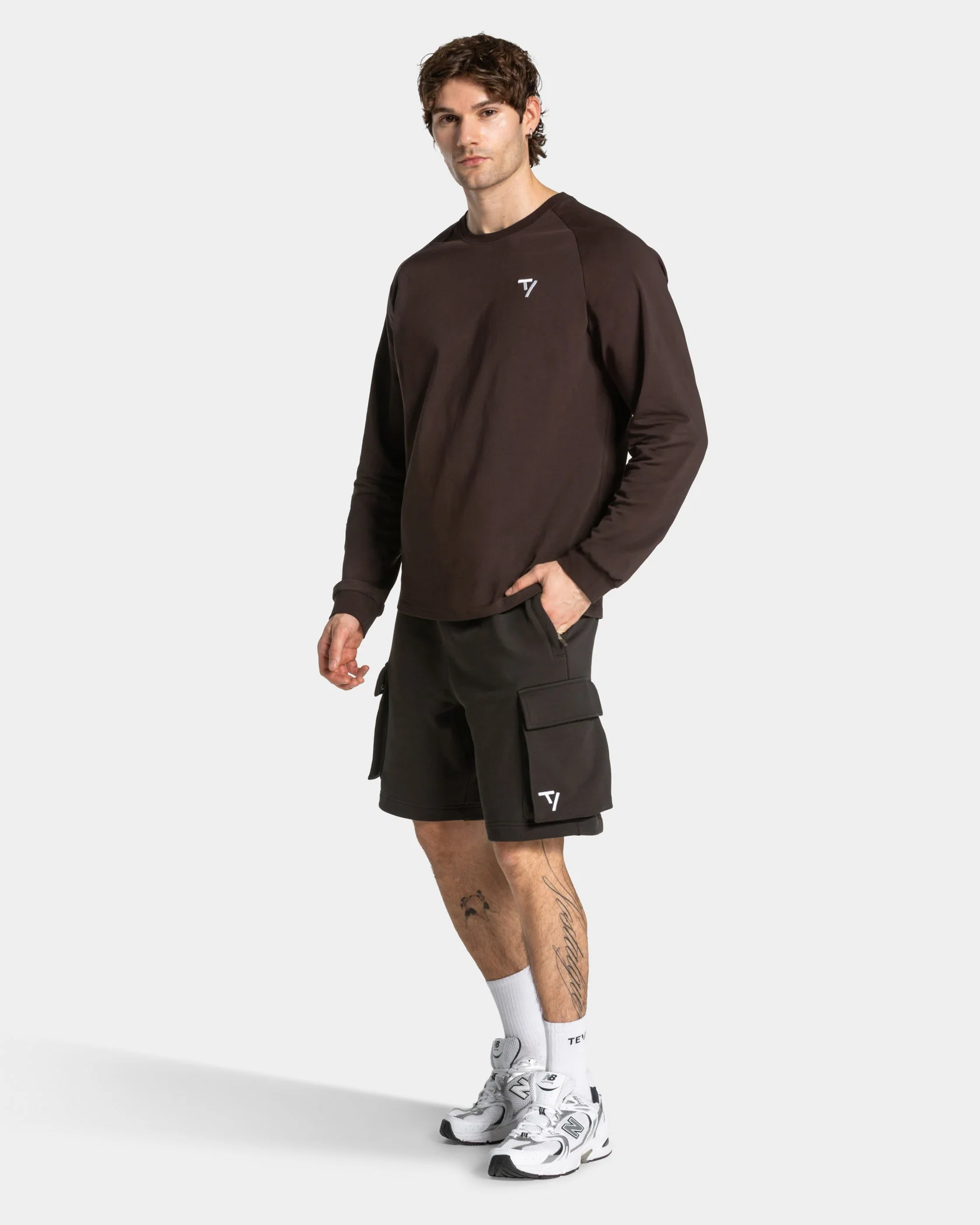 Lift Cargo Shorts "Dark Chocolate" - Image 3