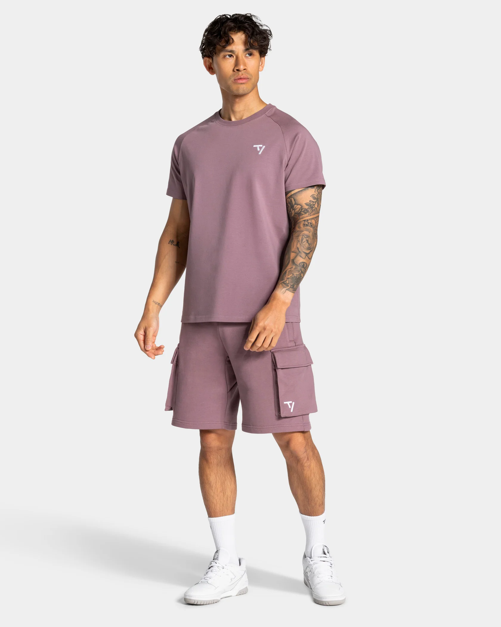 Lift Cargo Shorts "Mauve" - Image 3