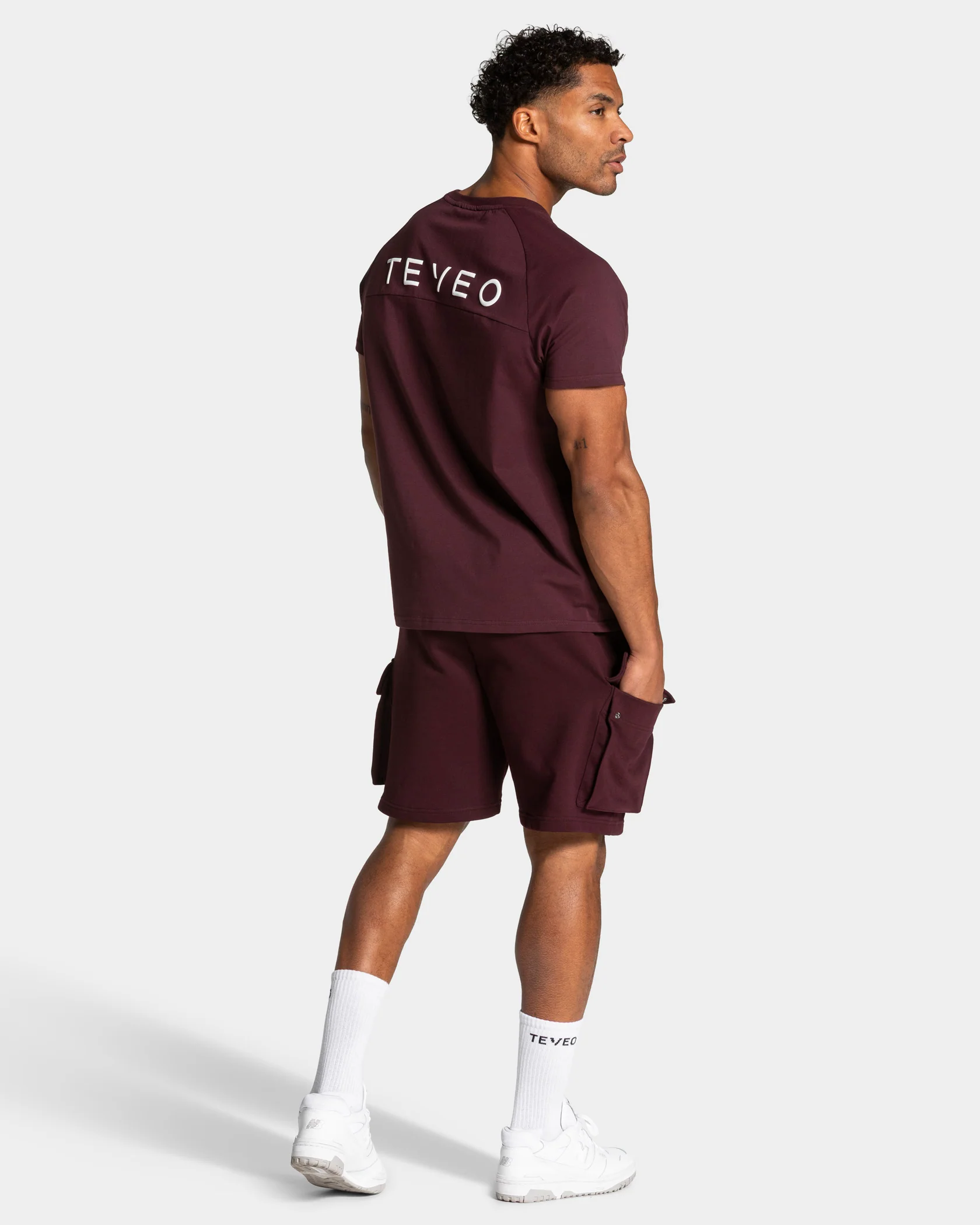 Lift Cargo Shorts "Merlot" - Image 5