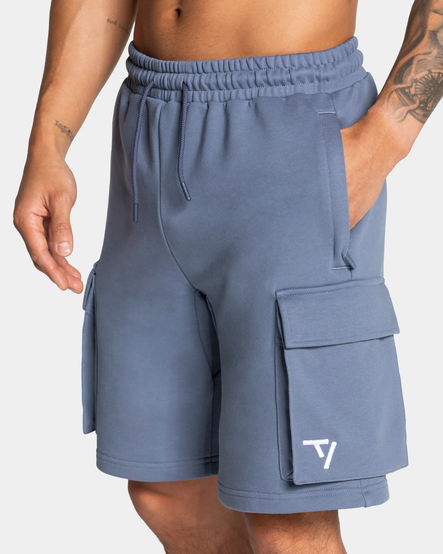 Lift Cargo Shorts "Stahlblau" - Image 4