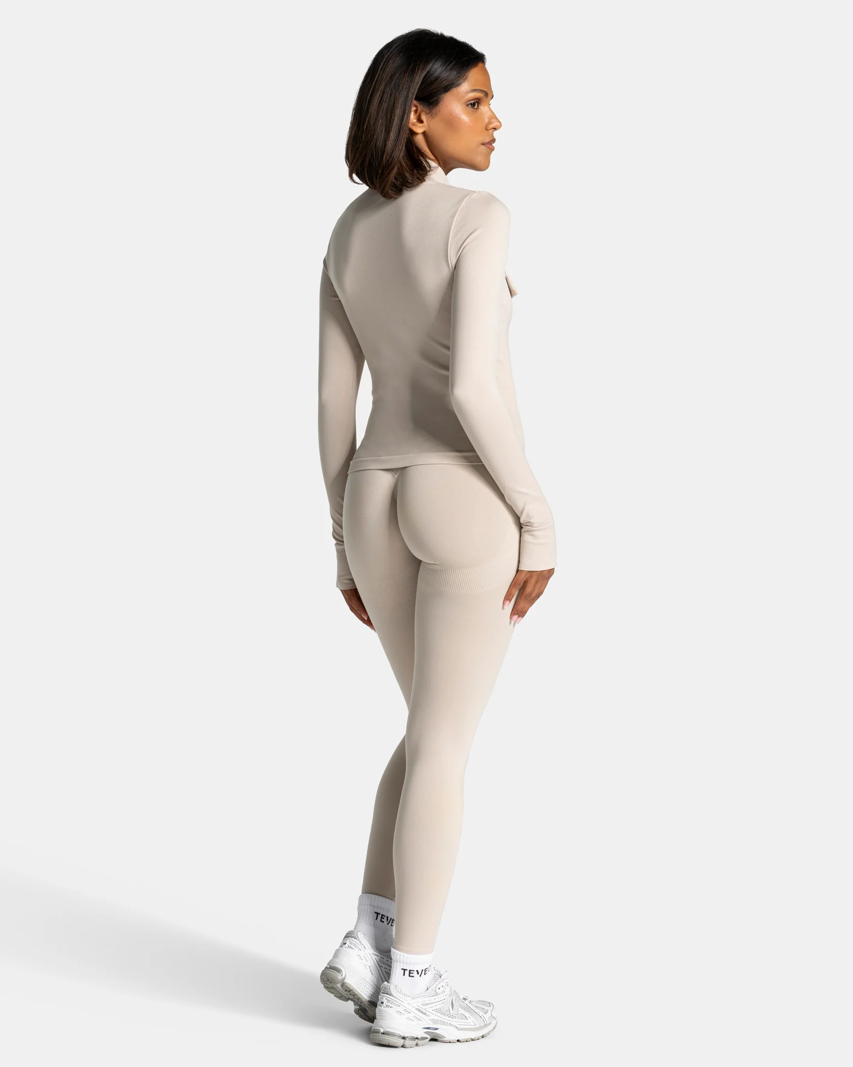 Lift Cargo Zip Jacke "Cream" - Image 5
