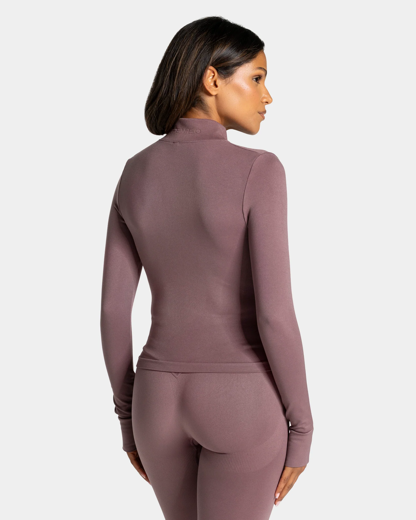Lift Cargo Zip Jacke "Mauve" - Image 2