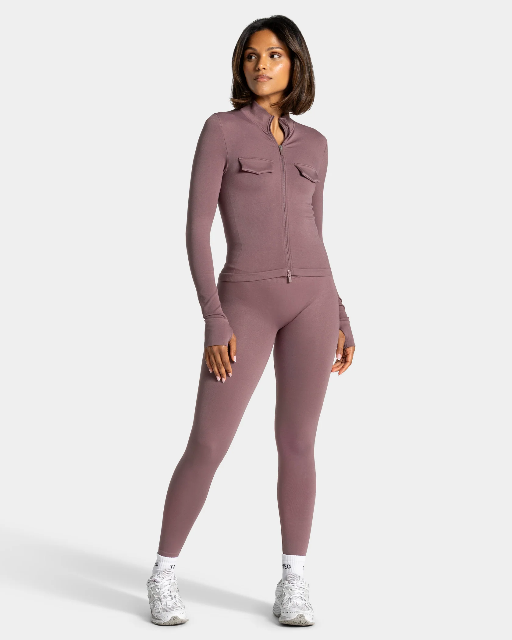 Lift Cargo Zip Jacke "Mauve" - Image 3