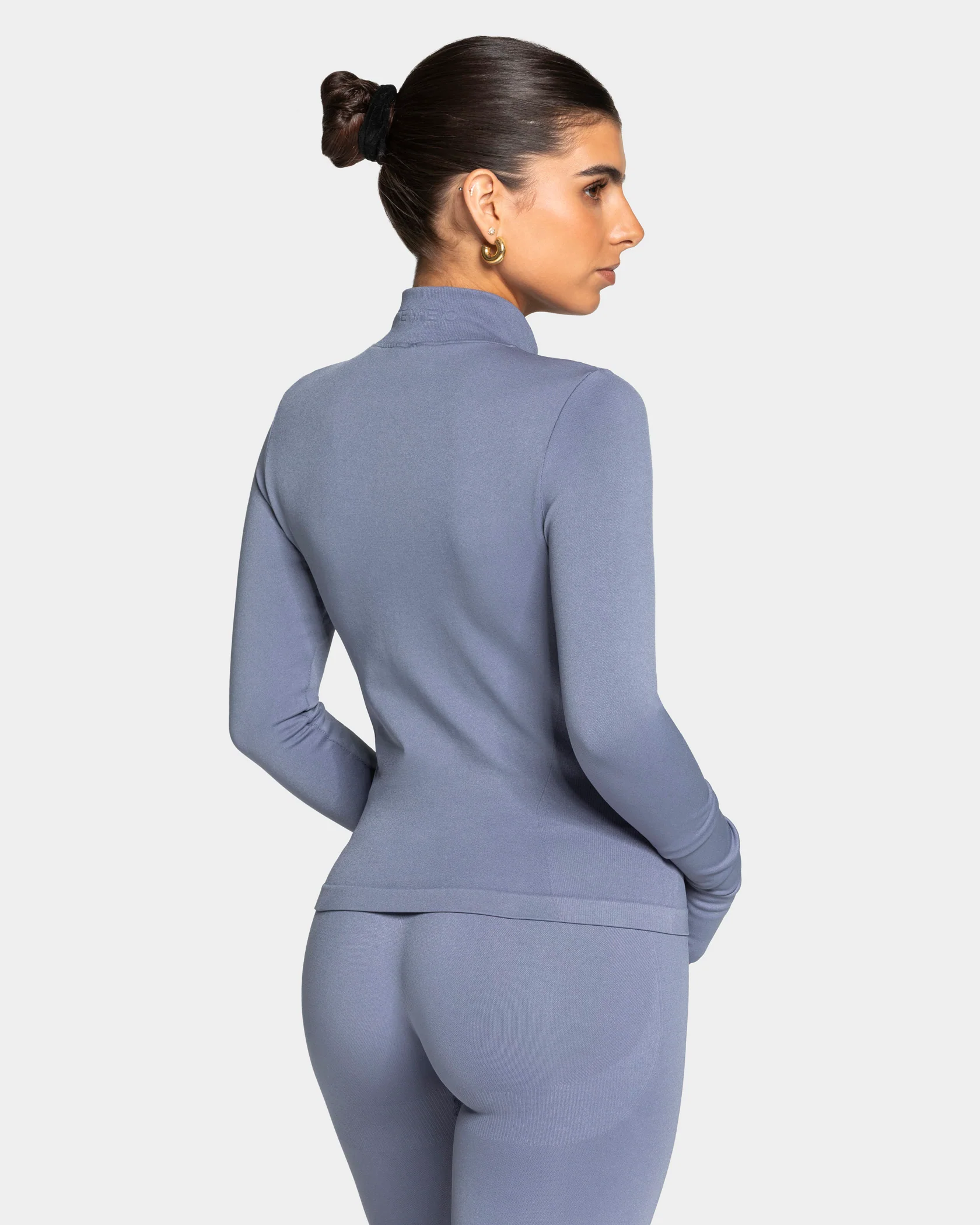 Lift Cargo Zip Jacke "Stahlblau" - Image 2
