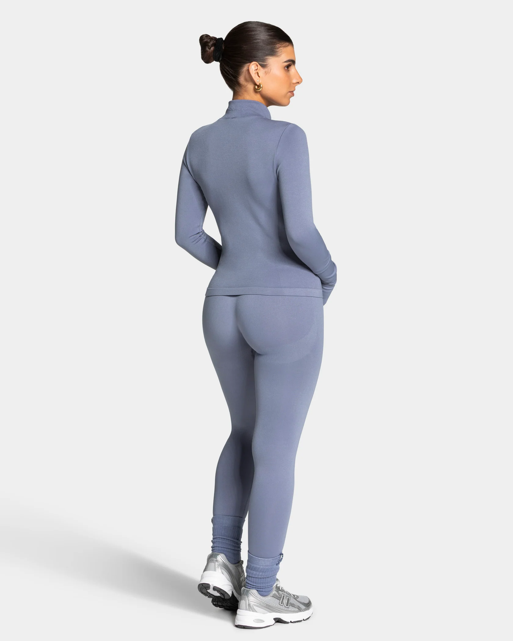 Lift Cargo Zip Jacke "Stahlblau" - Image 5