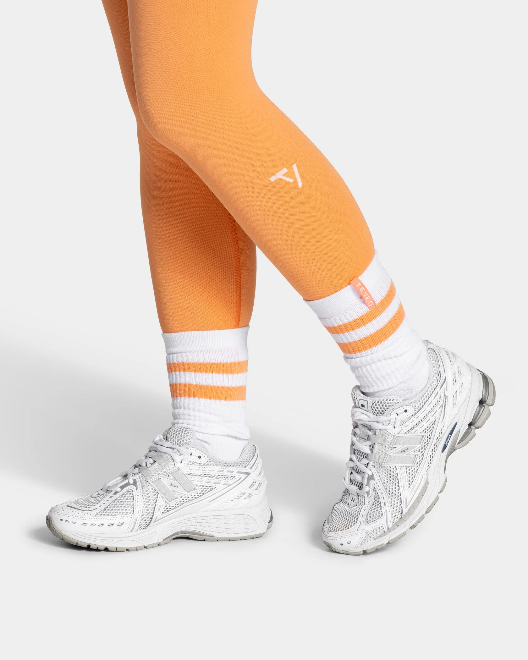 Lift Chunky Socken (2er-Pack) "Apricot" - Image 2