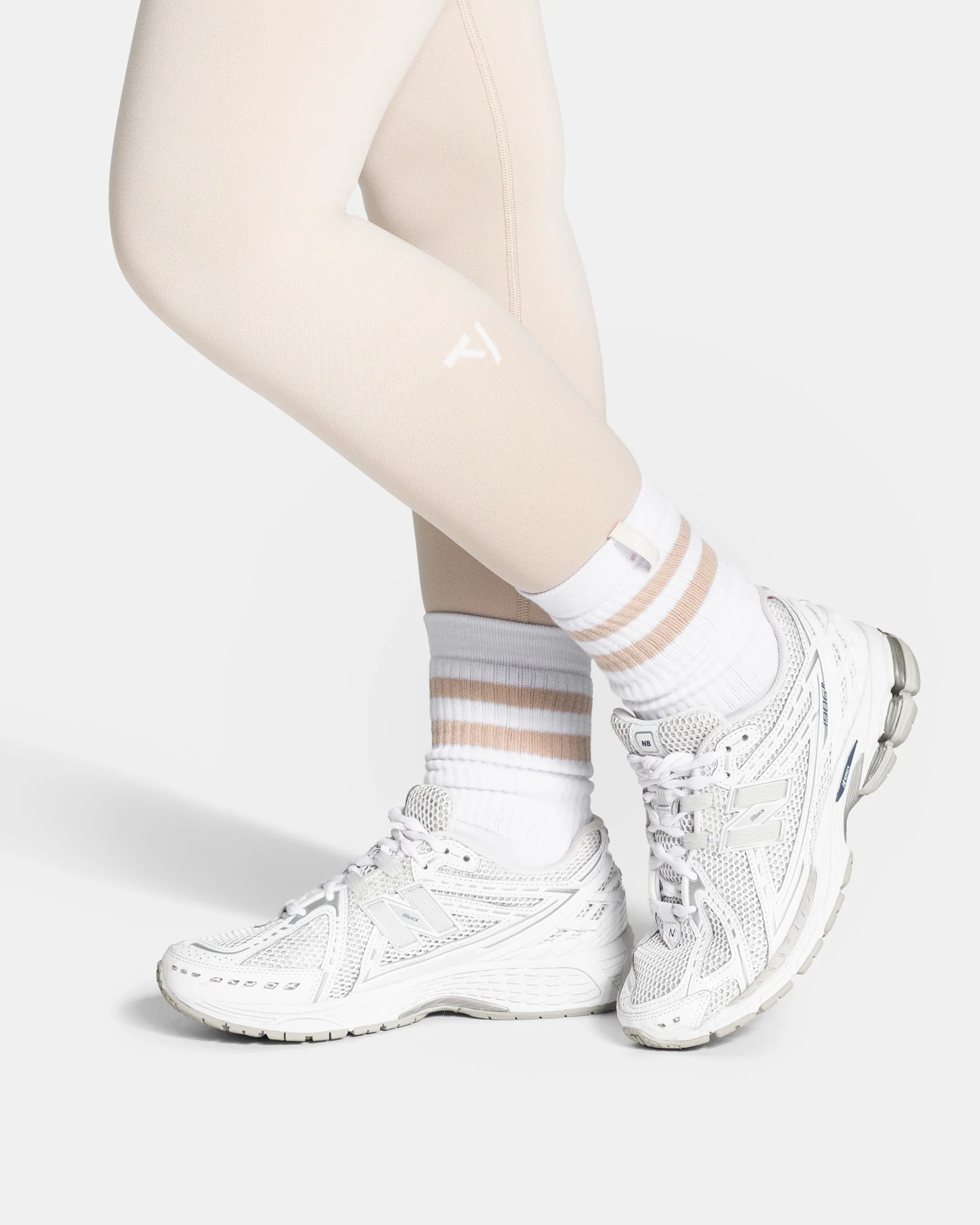 Lift Chunky Socken (2er-Pack) "Cream" - Image 2