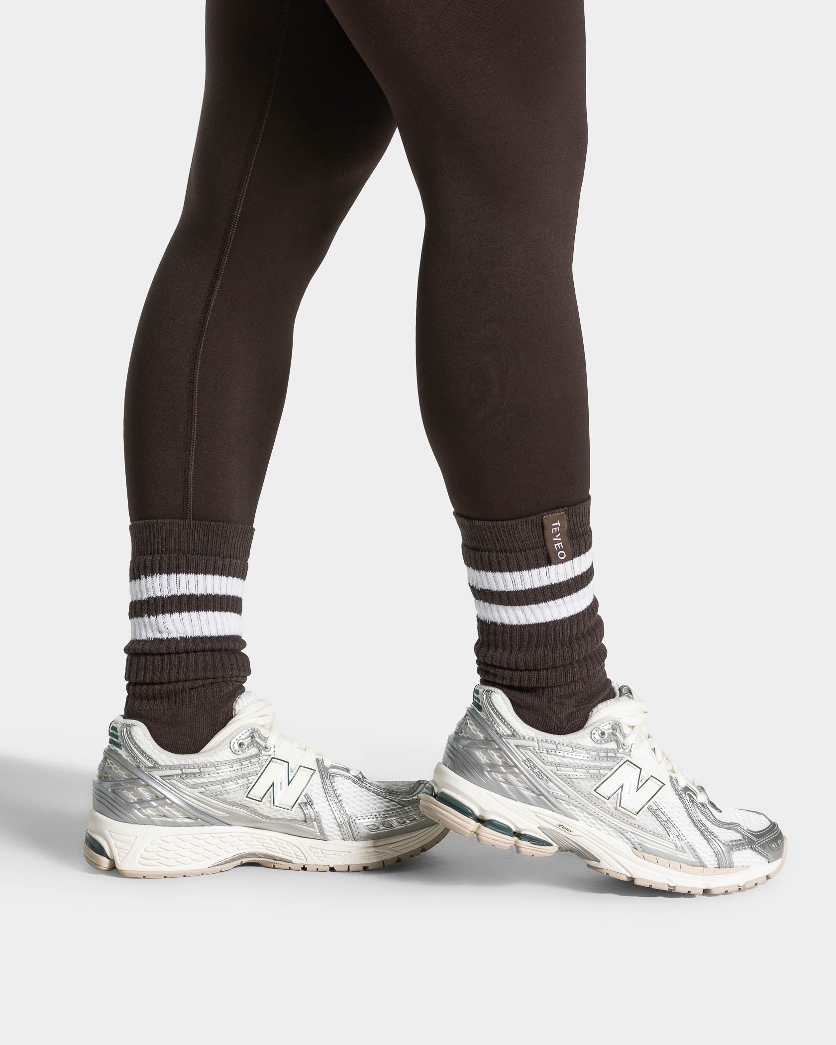Lift Chunky Socken (2er-Pack) "Dark Chocolate" - Image 5