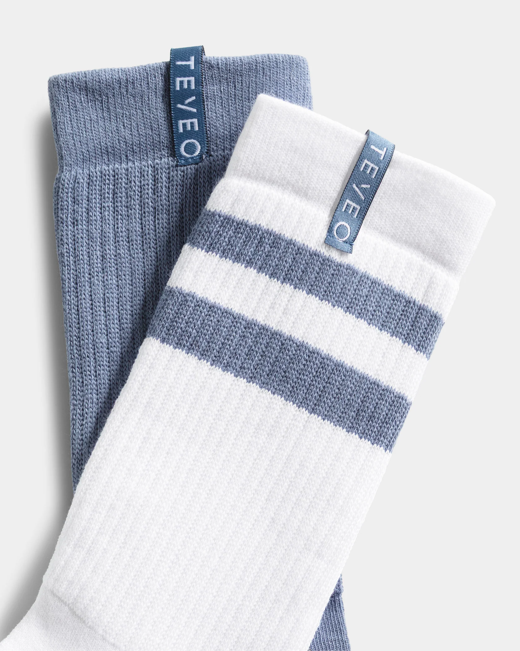 Lift Chunky Socken (2er-Pack) "Stahlblau" - Image 4