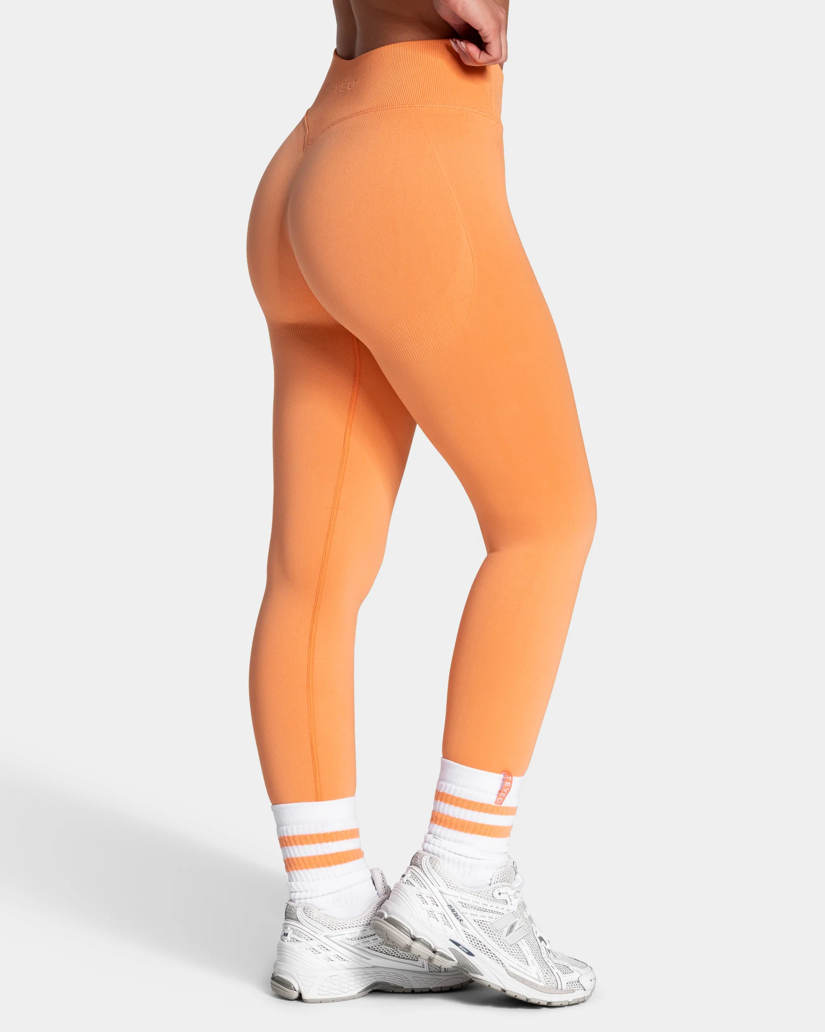 Lift Leggings "Apricot" - Image 2