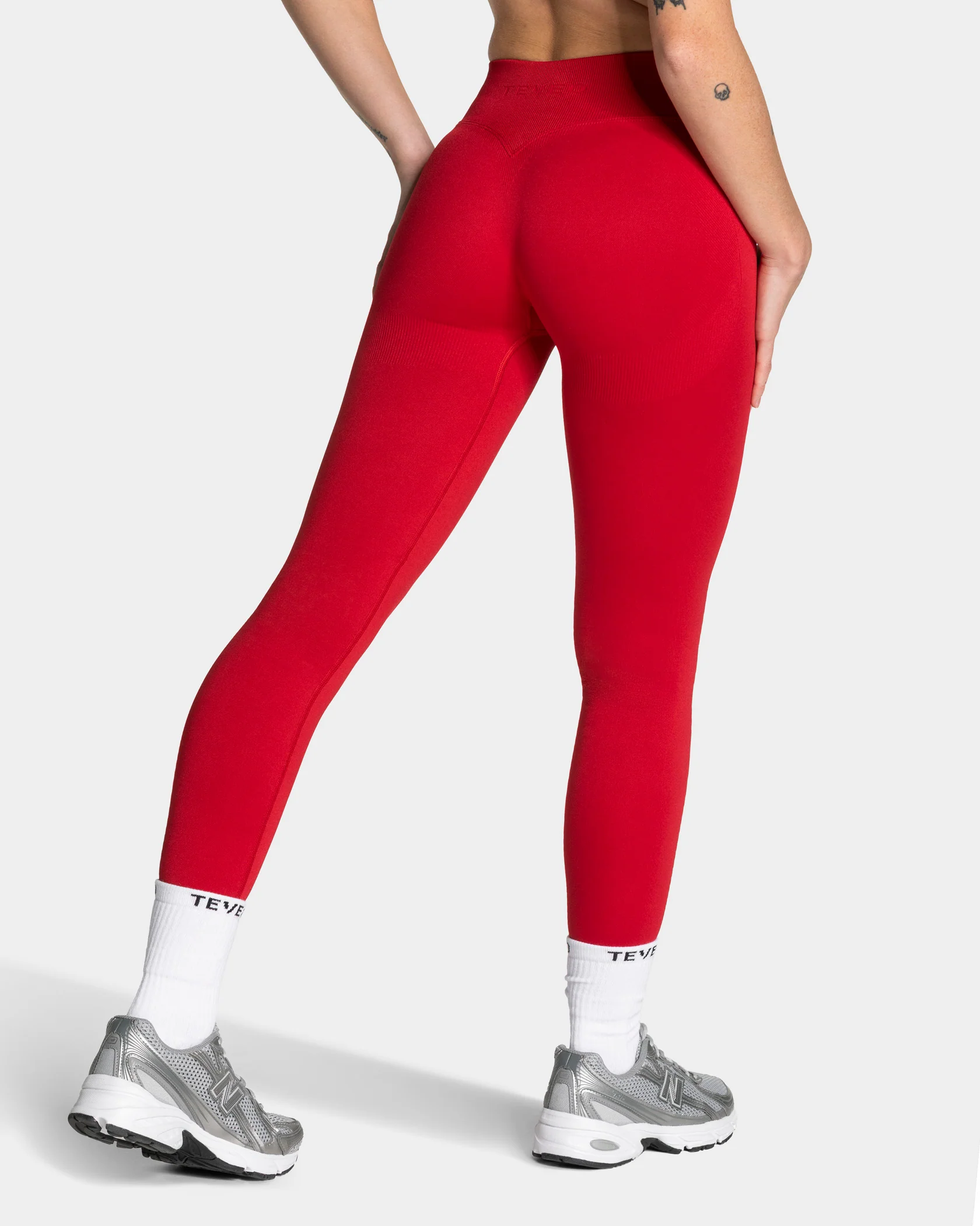 Lift Leggings "Chili" - Image 2