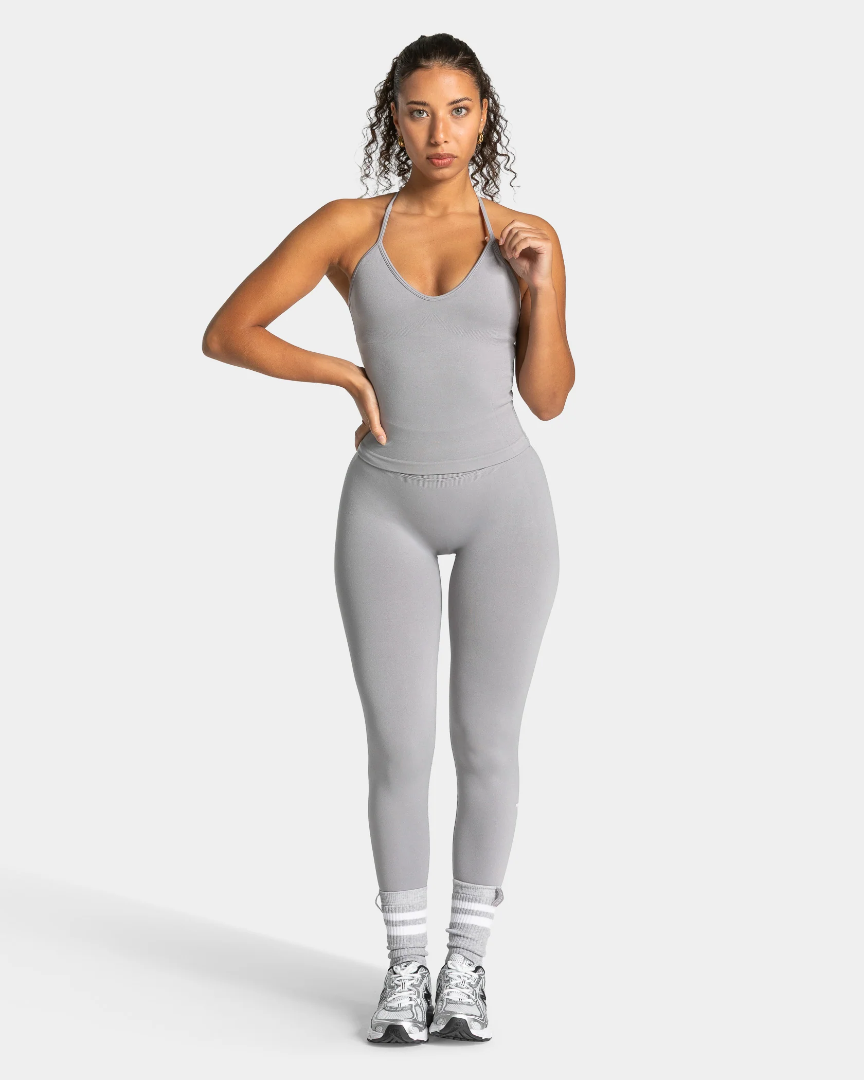 Lift Leggings "Hellgrau" - Image 3