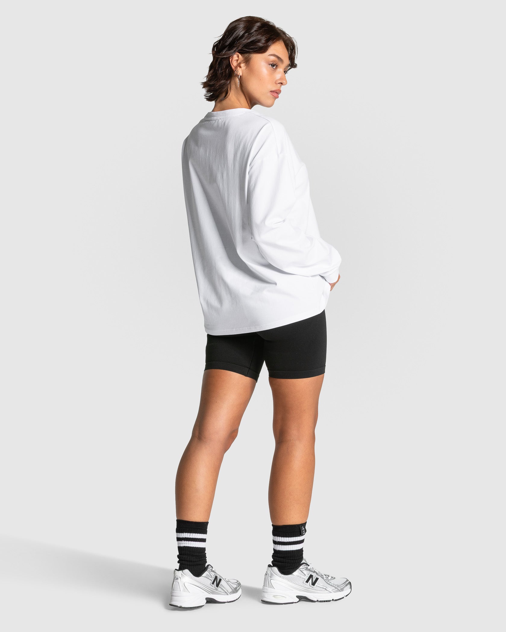 Lift Longsleeve "Weiß" - Image 5