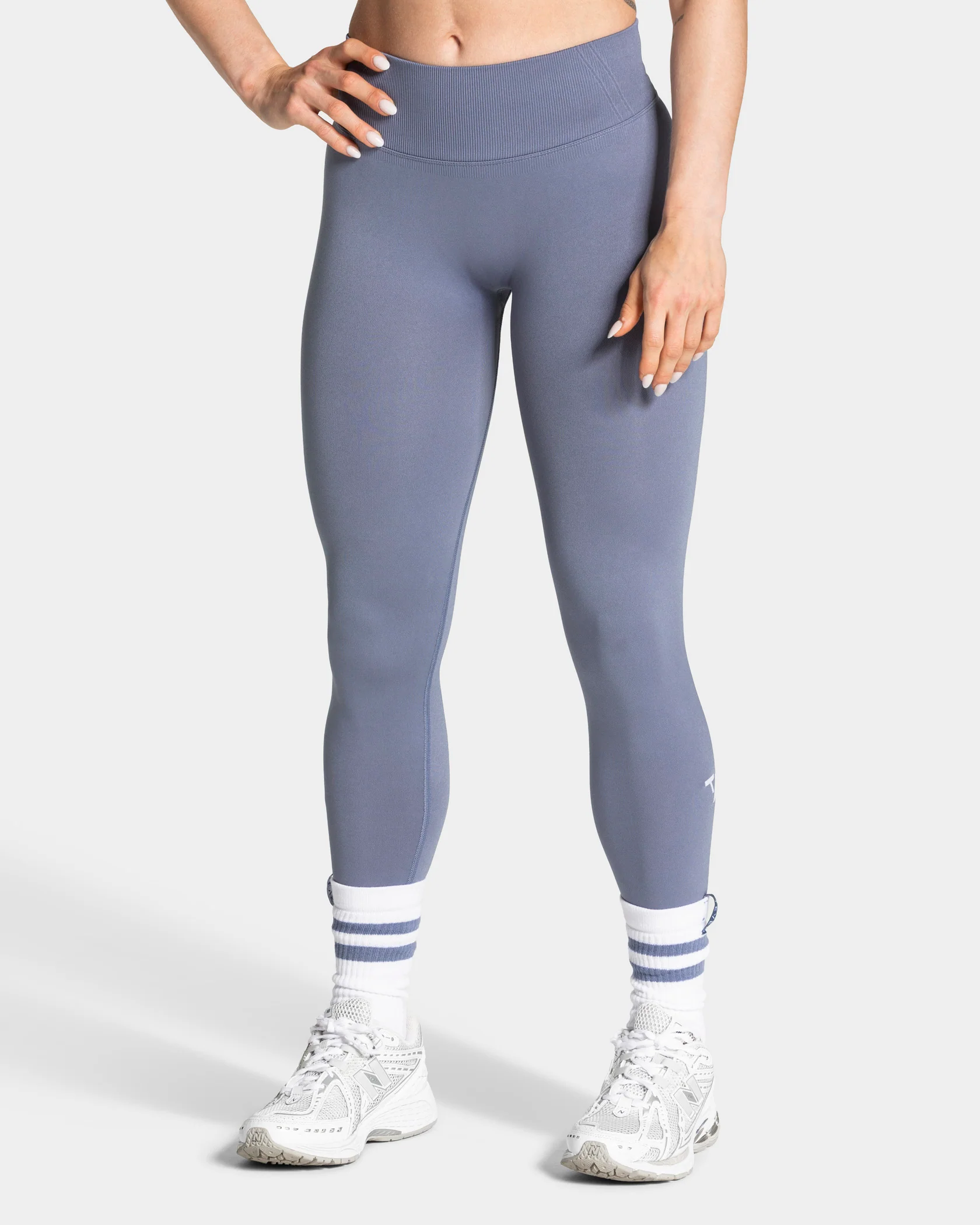 Lift Sculpt Scrunch Leggings "Stahlblau" - Image 2
