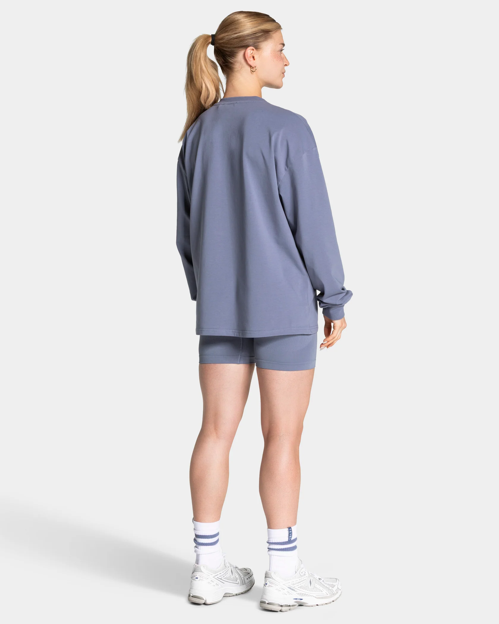 Lift Sculpt Scrunch Shorts "Stahlblau" - Image 5
