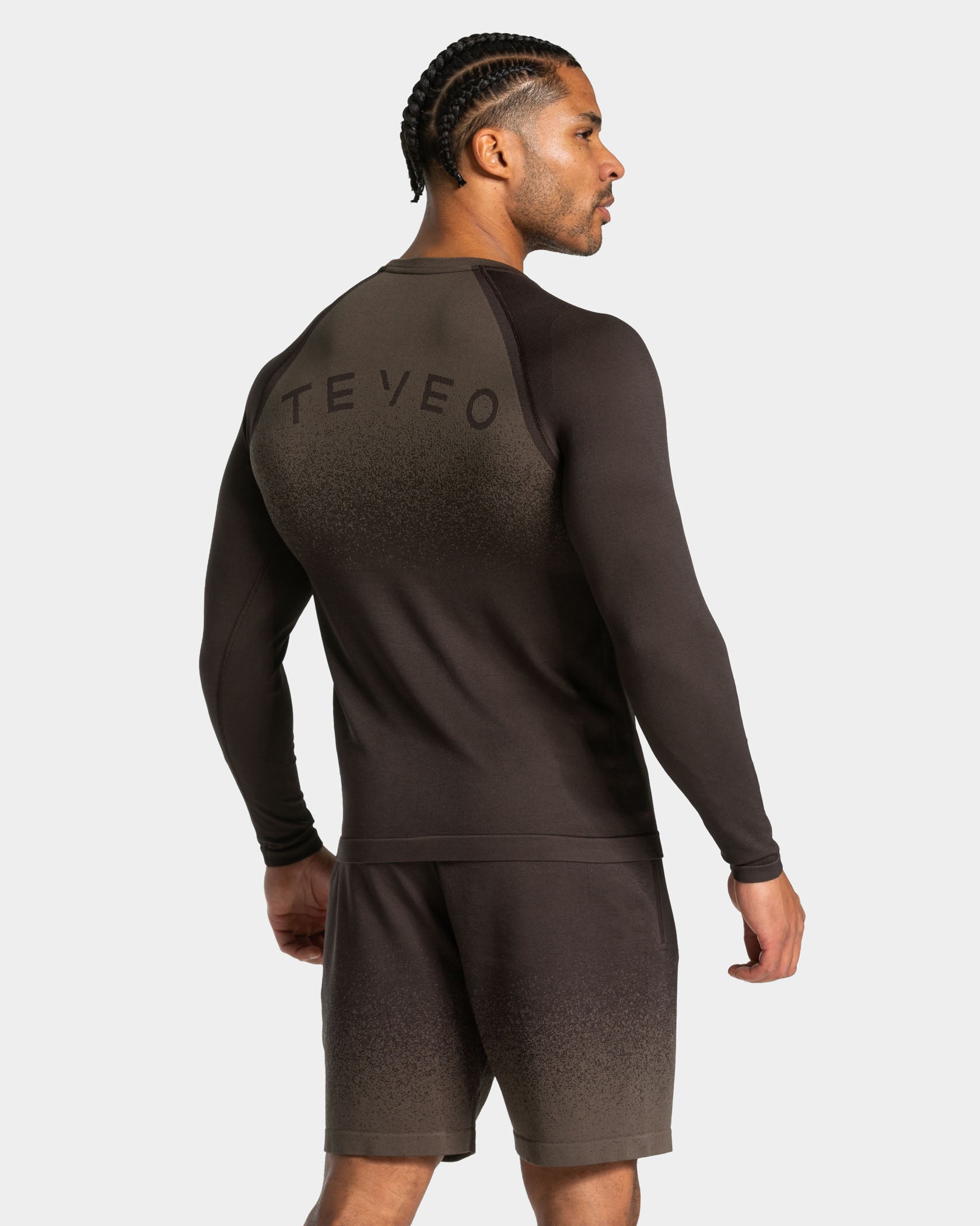 Lift Seamless Longsleeve "Dark Chocolate" - Image 2