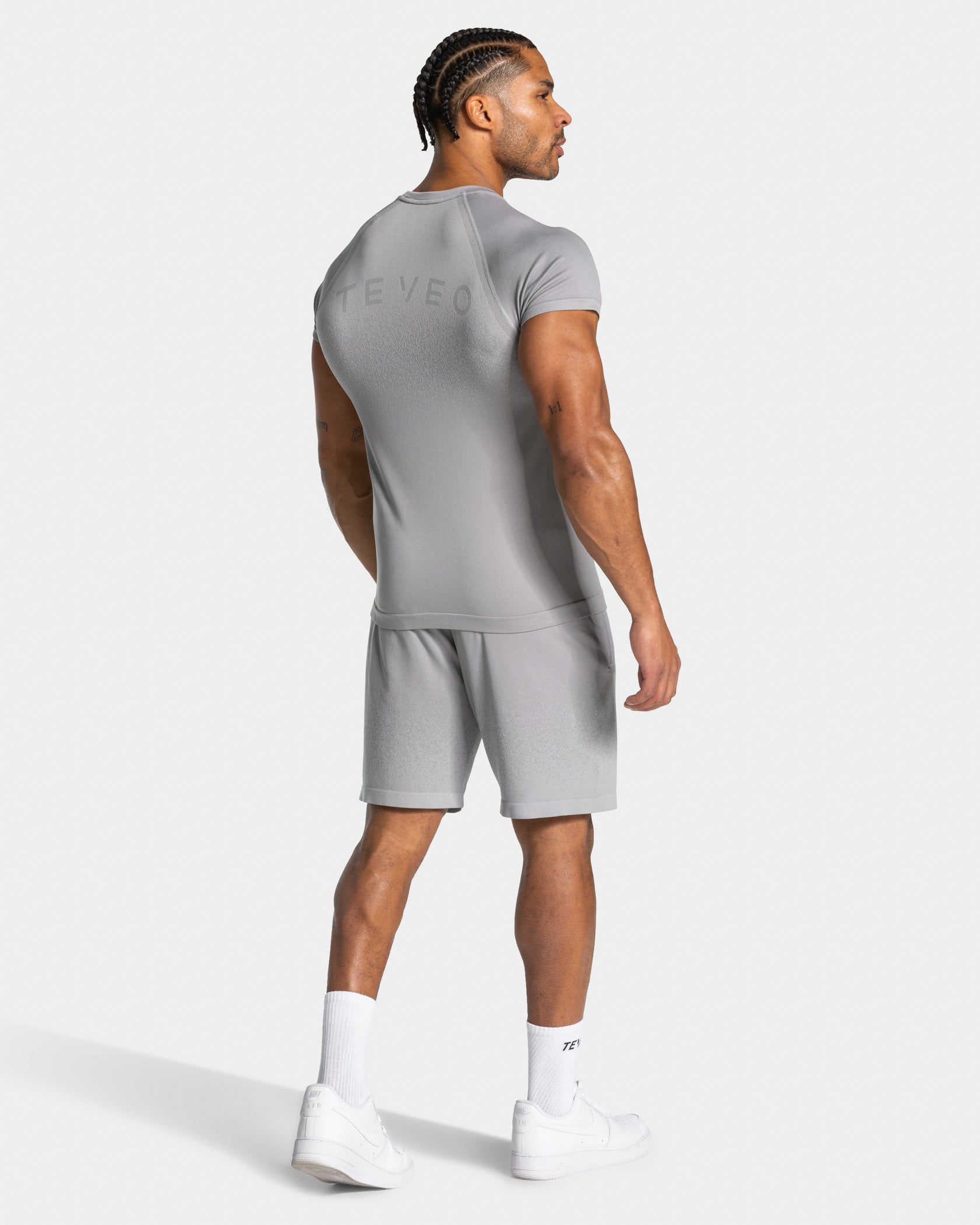Lift Seamless Shorts "Hellgrau" - Image 5