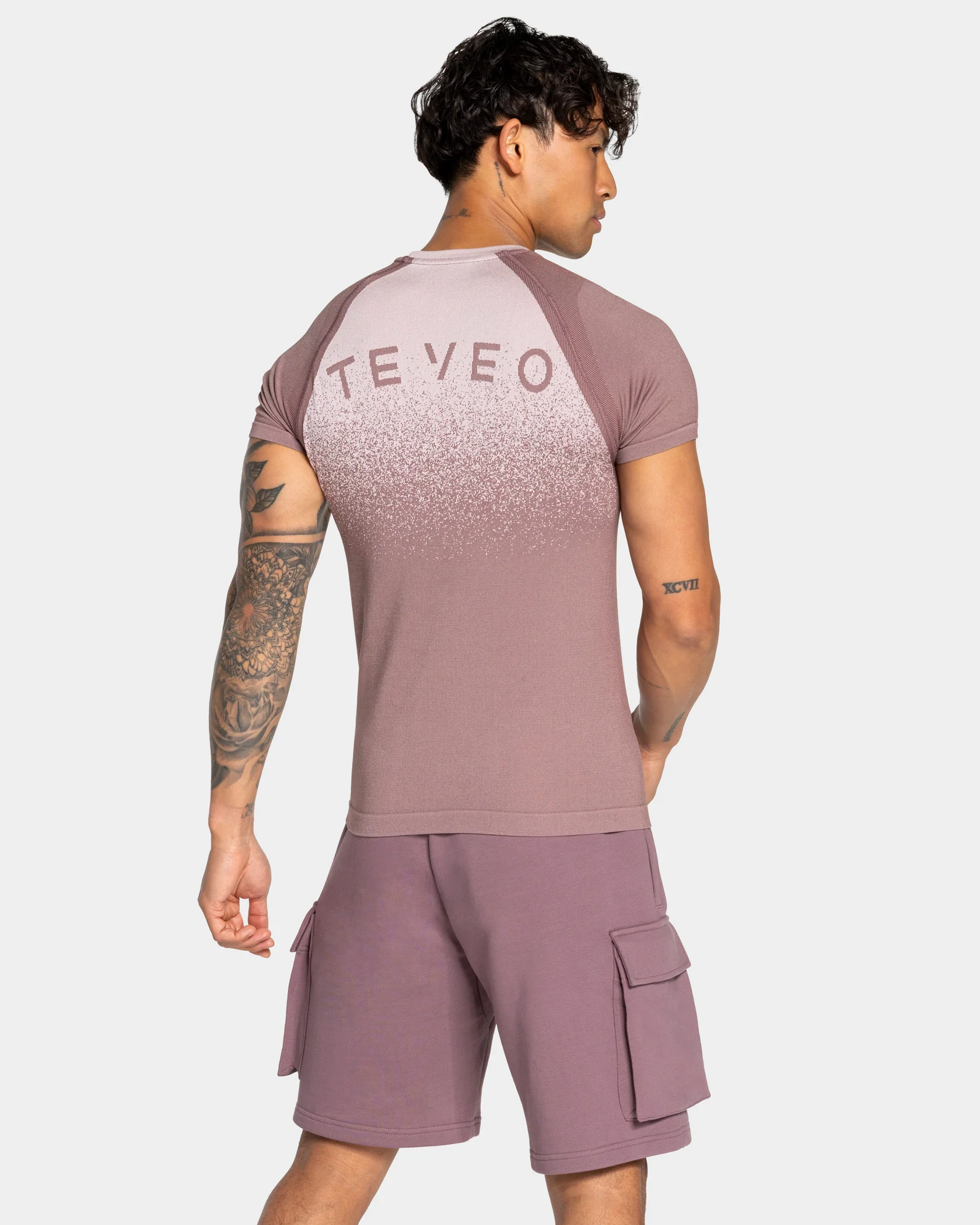 Lift Seamless T-Shirt "Mauve" - Image 2