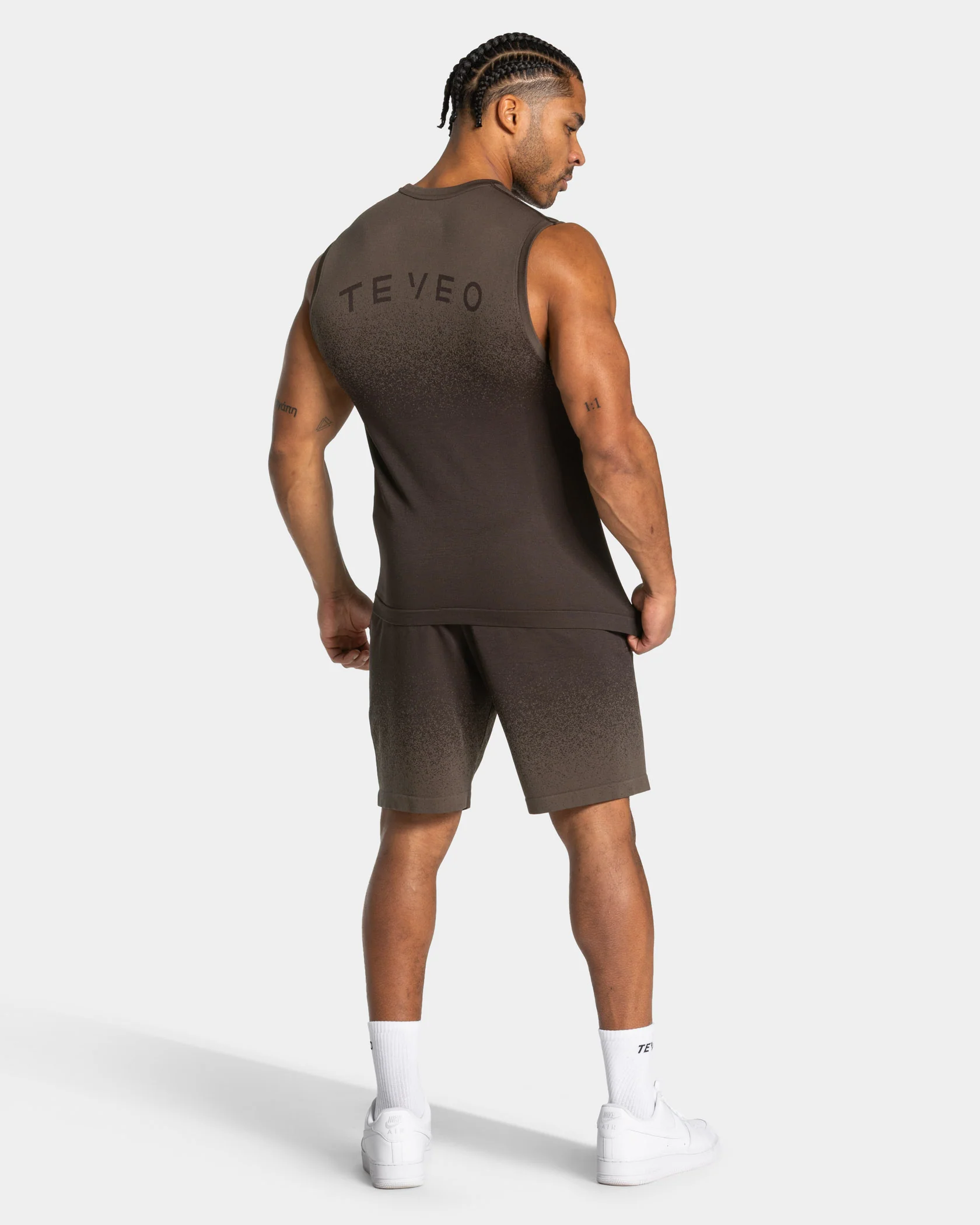 Lift Seamless Tank "Dark Chocolate" - Image 5