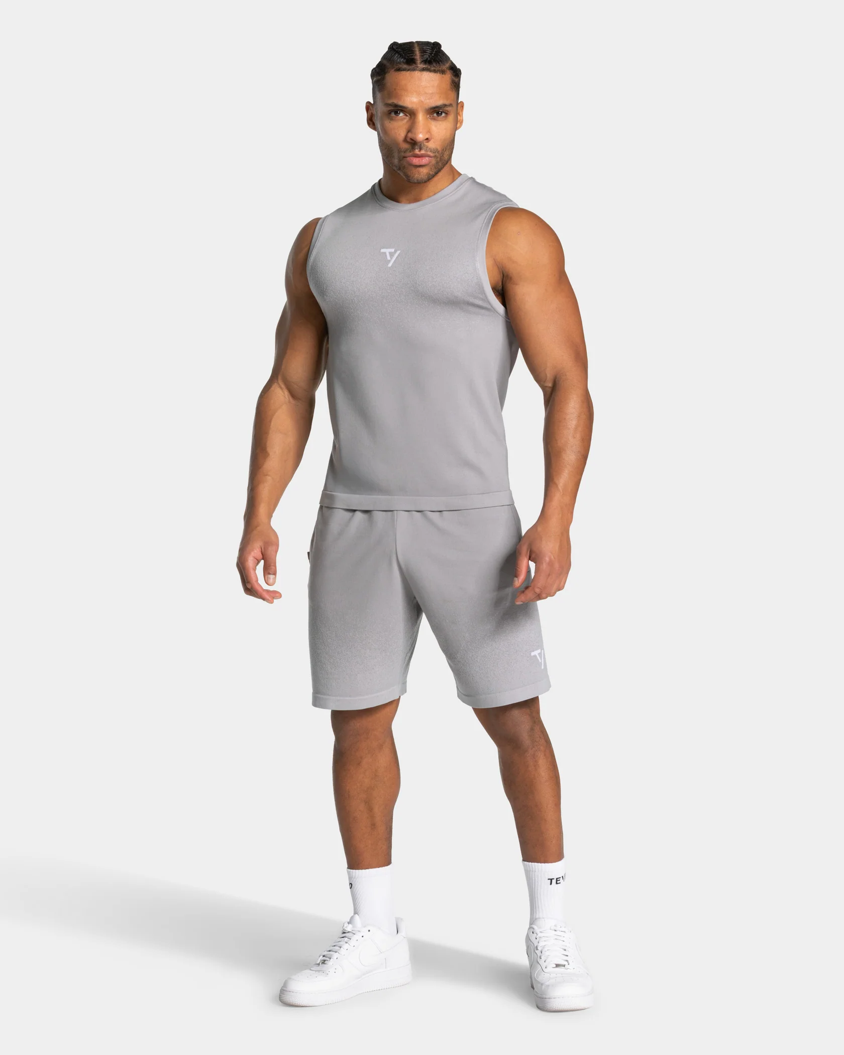 Lift Seamless Tank "Hellgrau" - Image 3