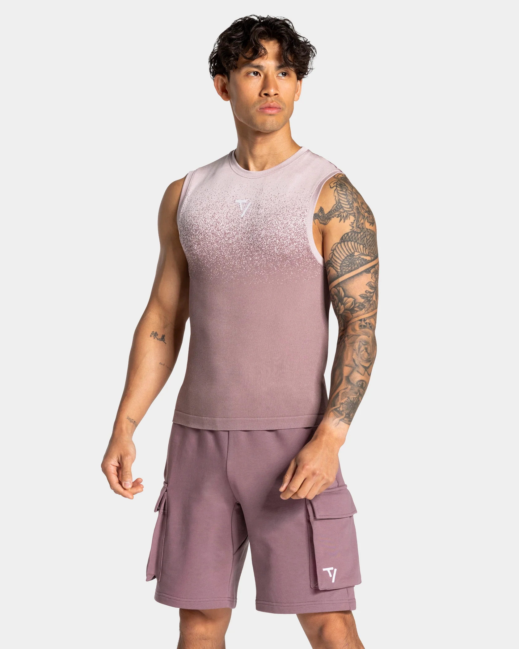 Lift Seamless Tank "Mauve" - Image 2