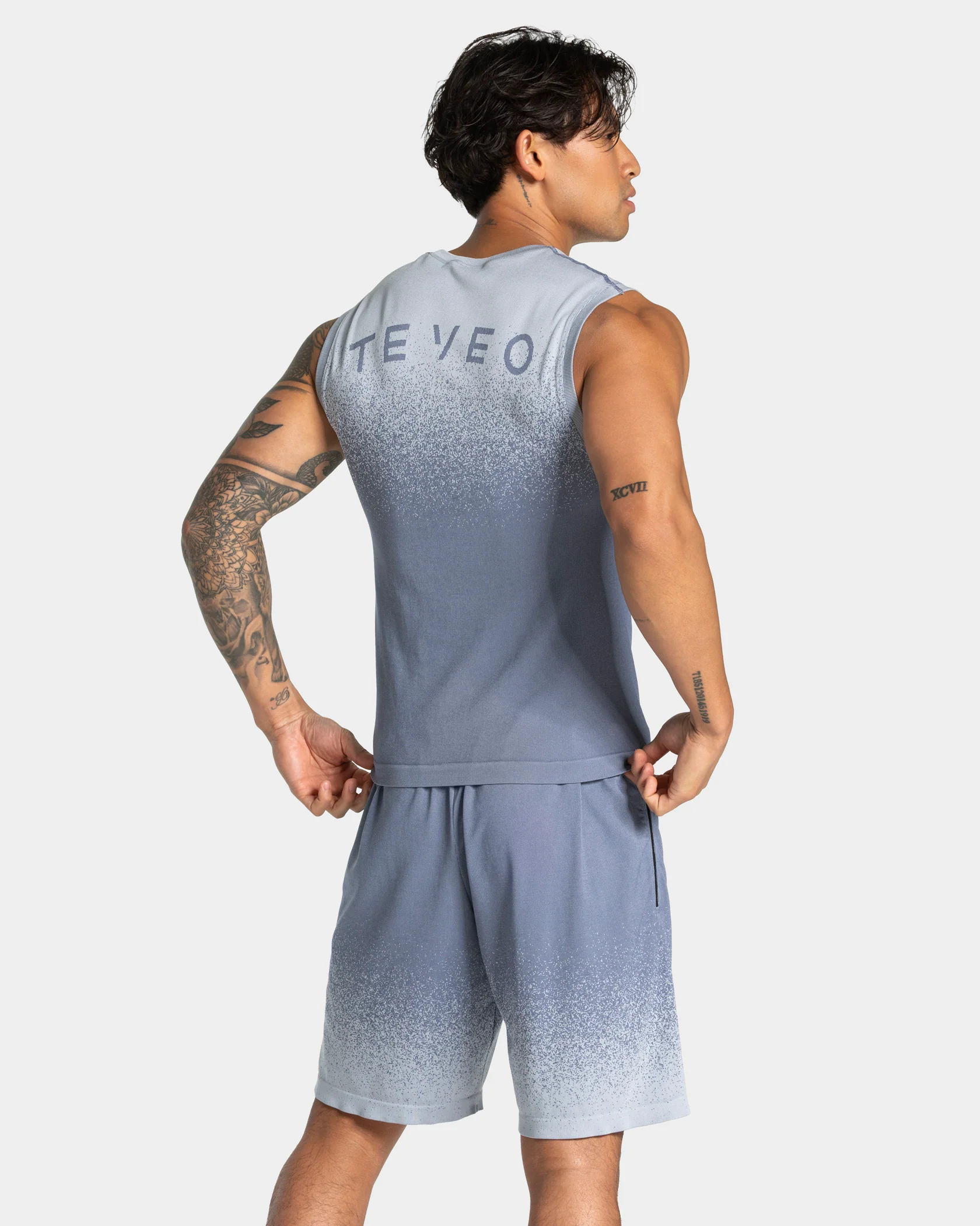 Lift Seamless Tank "Stahlblau" - Image 2